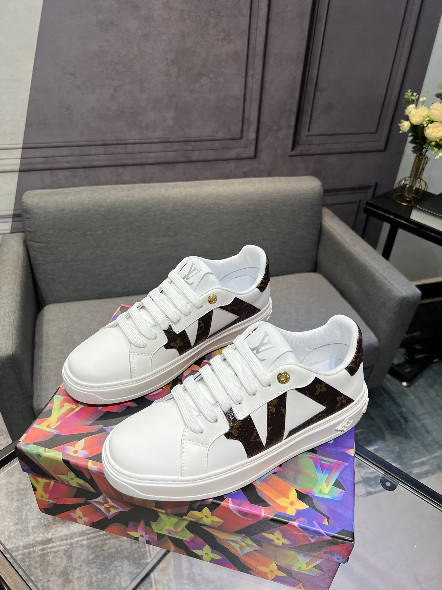 Louis Vuitton男鞋 2025專櫃同步 LV路易威登經典爆款休閑鞋