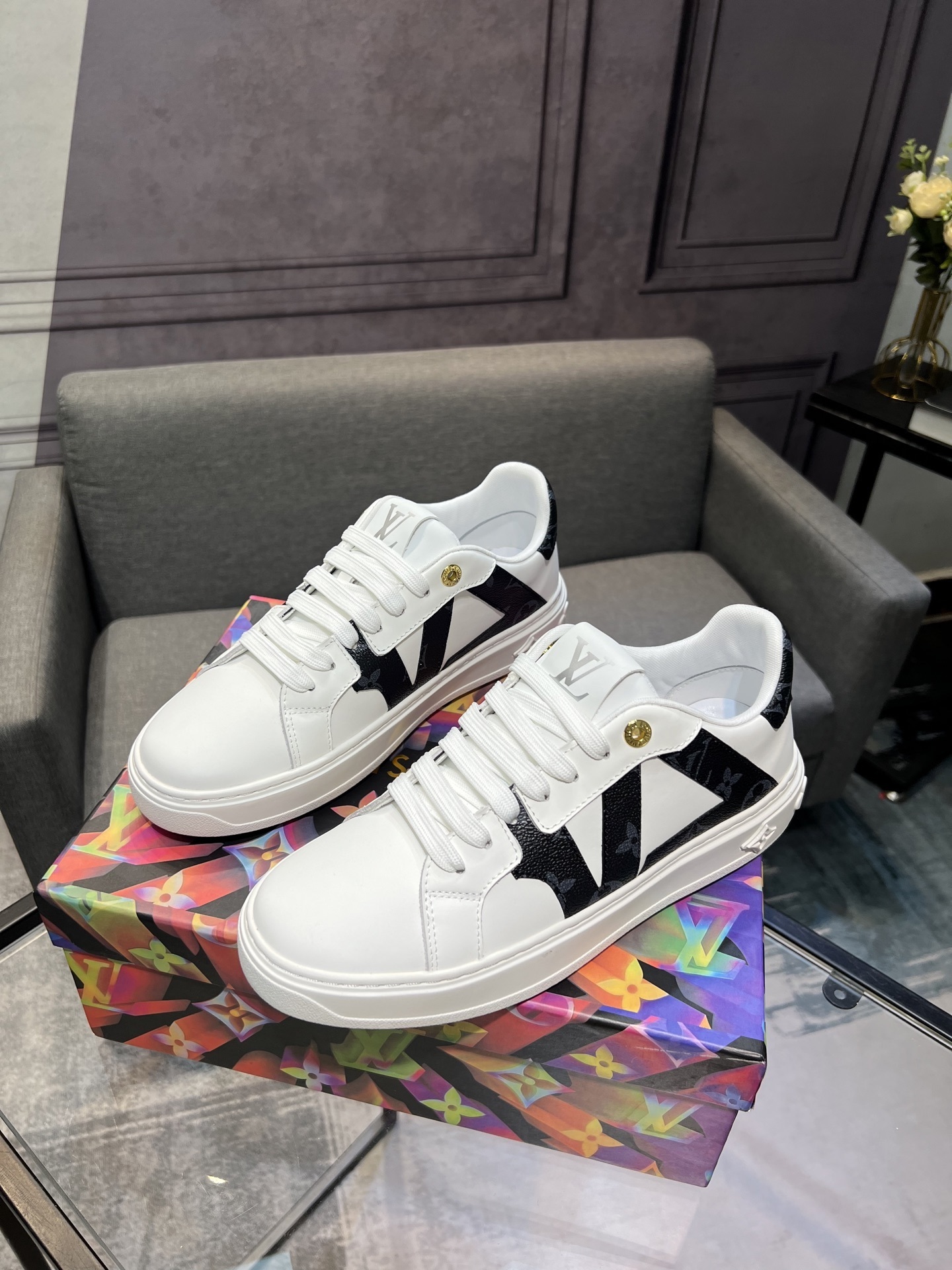 Louis Vuitton男鞋 2025專櫃同步 LV路易威登經典爆款休閑鞋