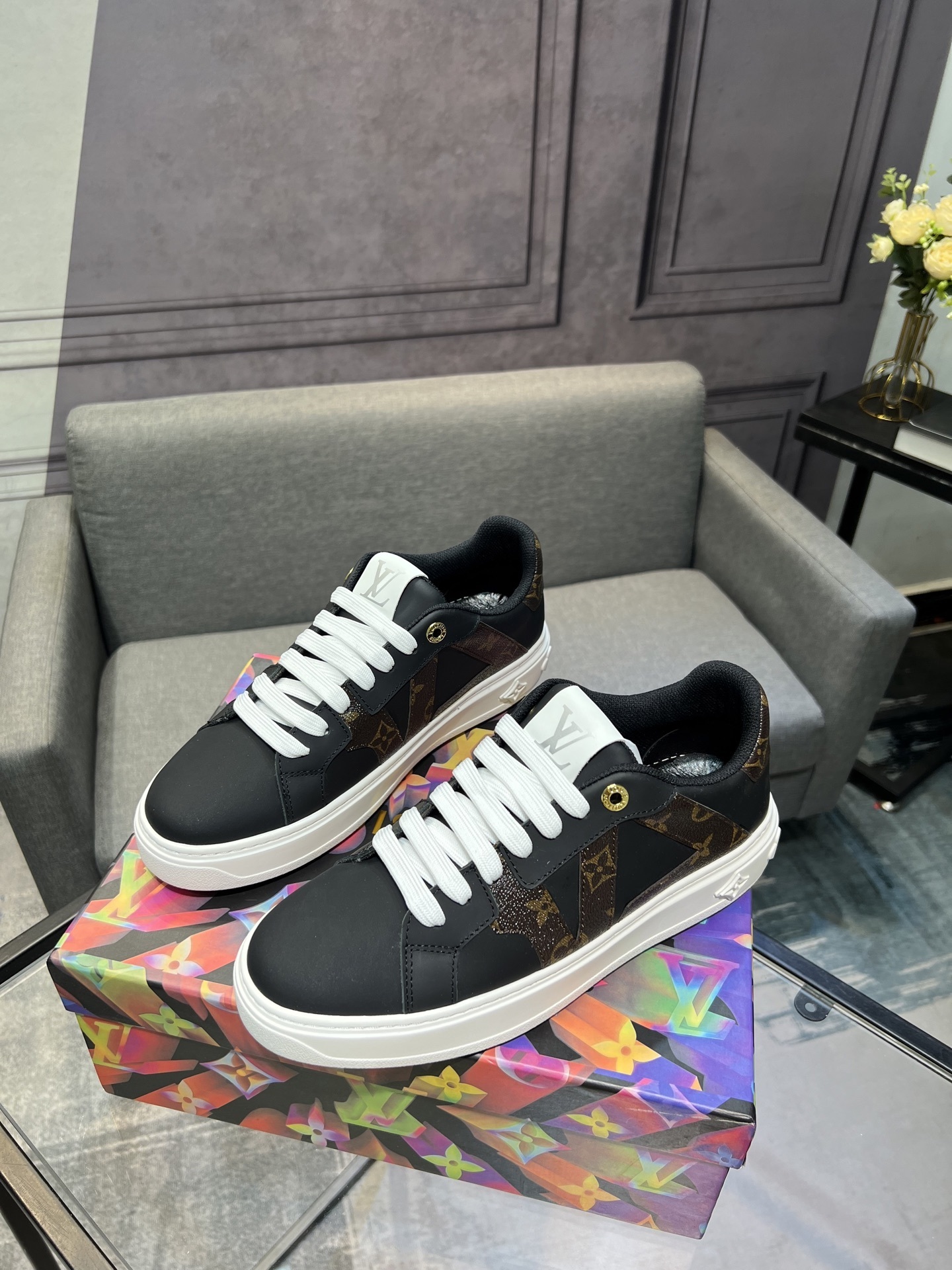 Louis Vuitton男鞋 2025專櫃同步 LV路易威登經典爆款休閑鞋