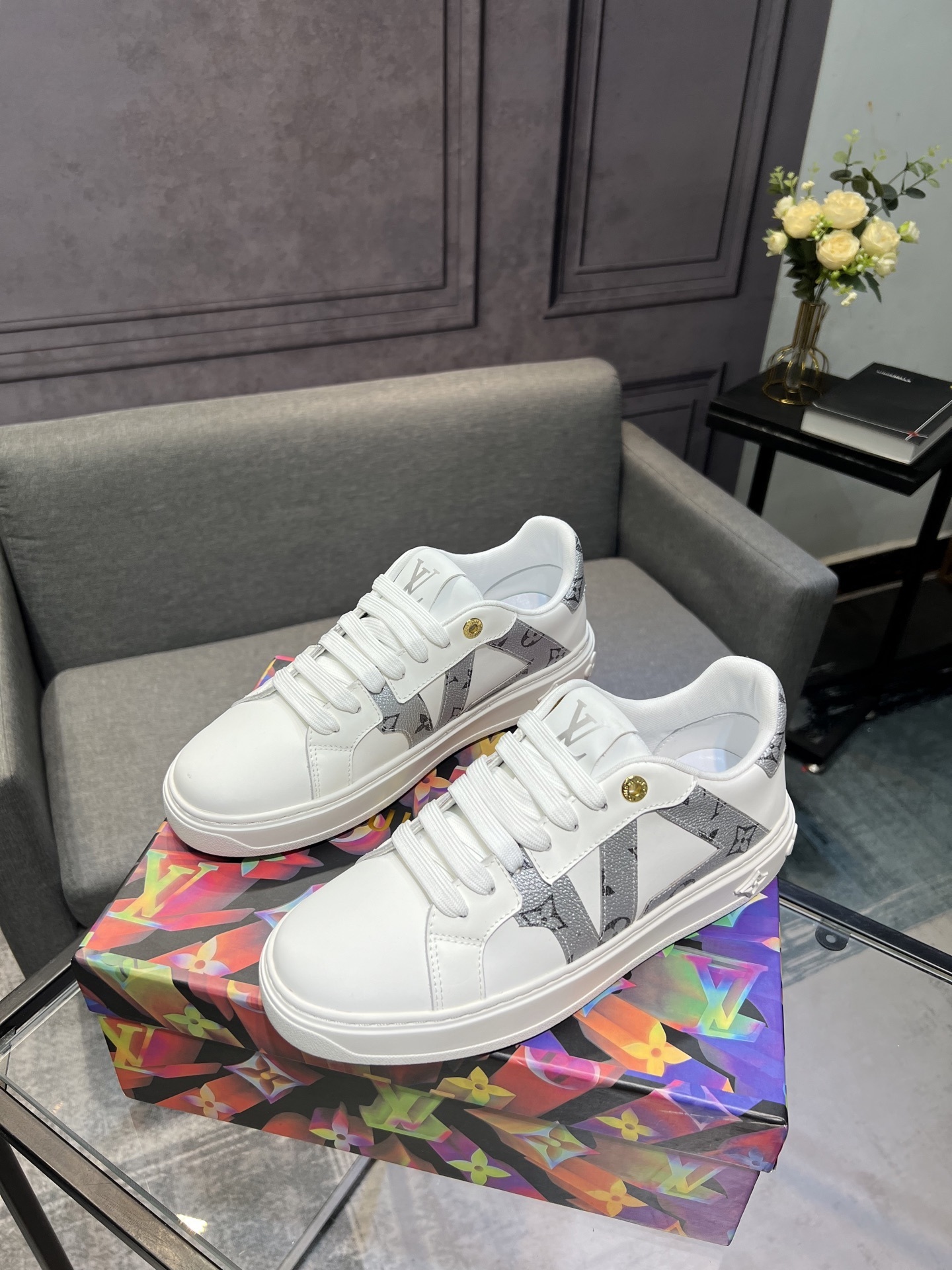 Louis Vuitton男鞋 2025專櫃同步 LV路易威登經典爆款休閑鞋