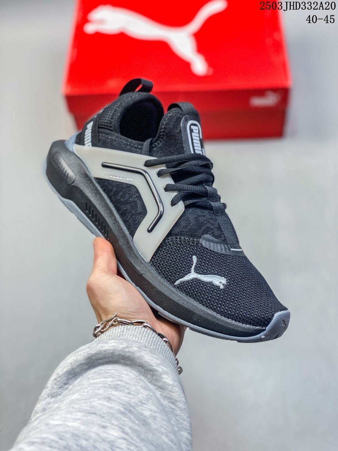 PUMA男鞋 彪馬時尚休閑運動跑步鞋