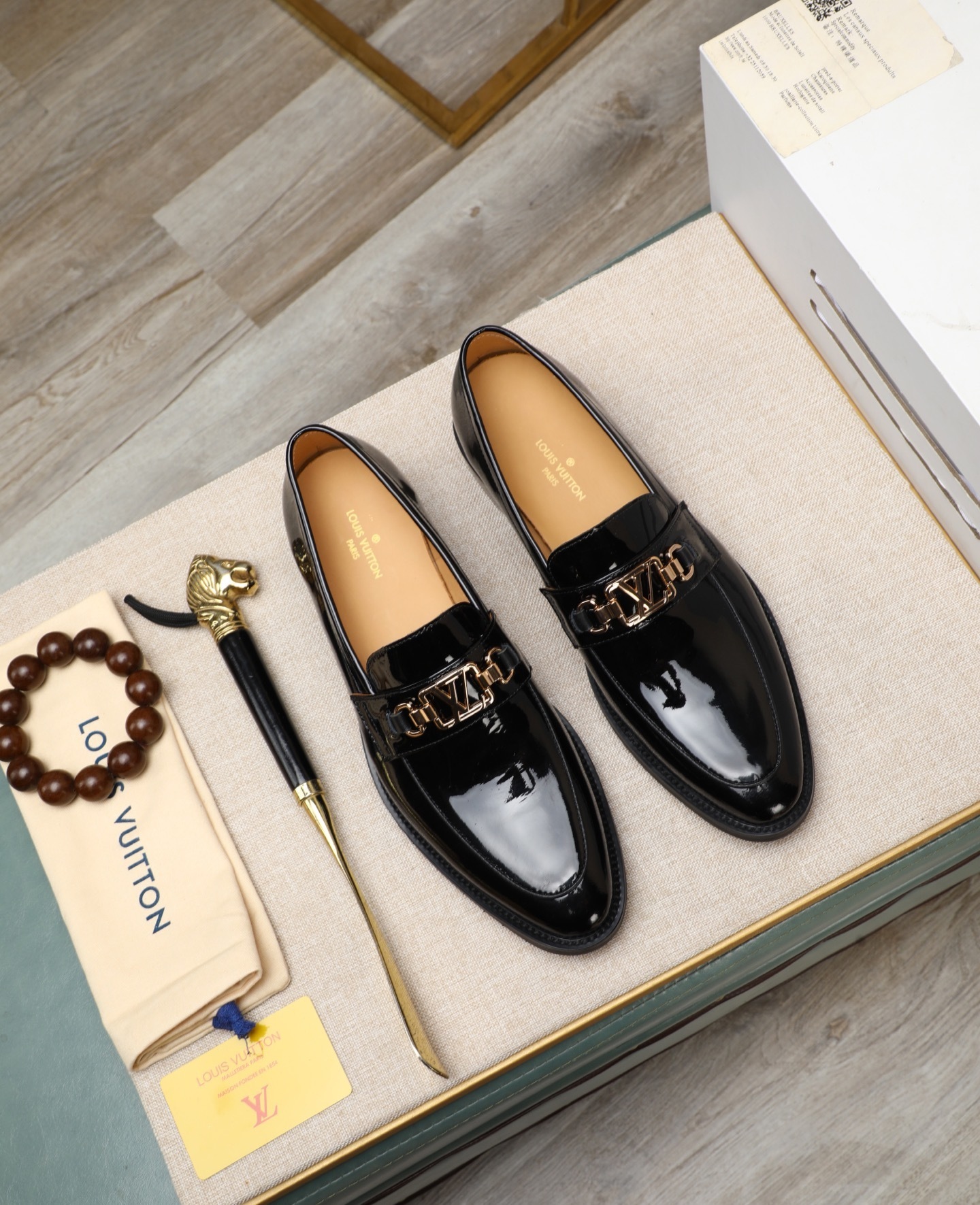 Louis Vuitton男鞋 2025專櫃同步 LV路易威登經典爆款商務皮鞋