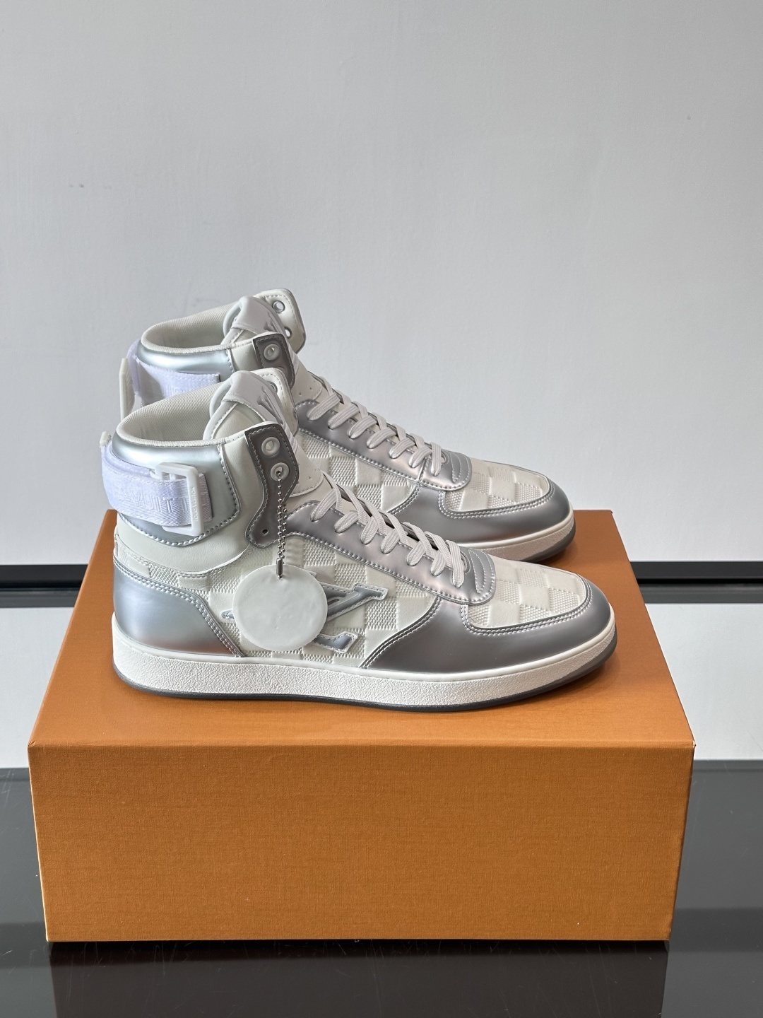 Louis Vuitton男鞋 2025專櫃同步 LV路易威登高幫休閑運動鞋