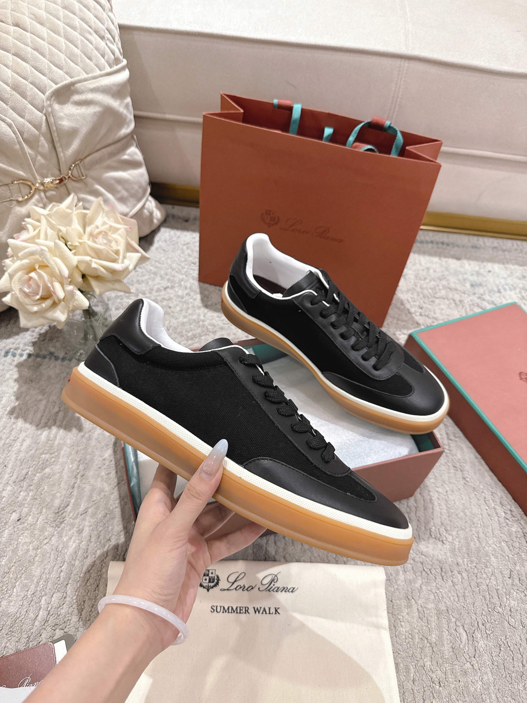 Loro Piano情侶鞋 2025專櫃同步 LP諾悠翩雅經典爆款休閑鞋