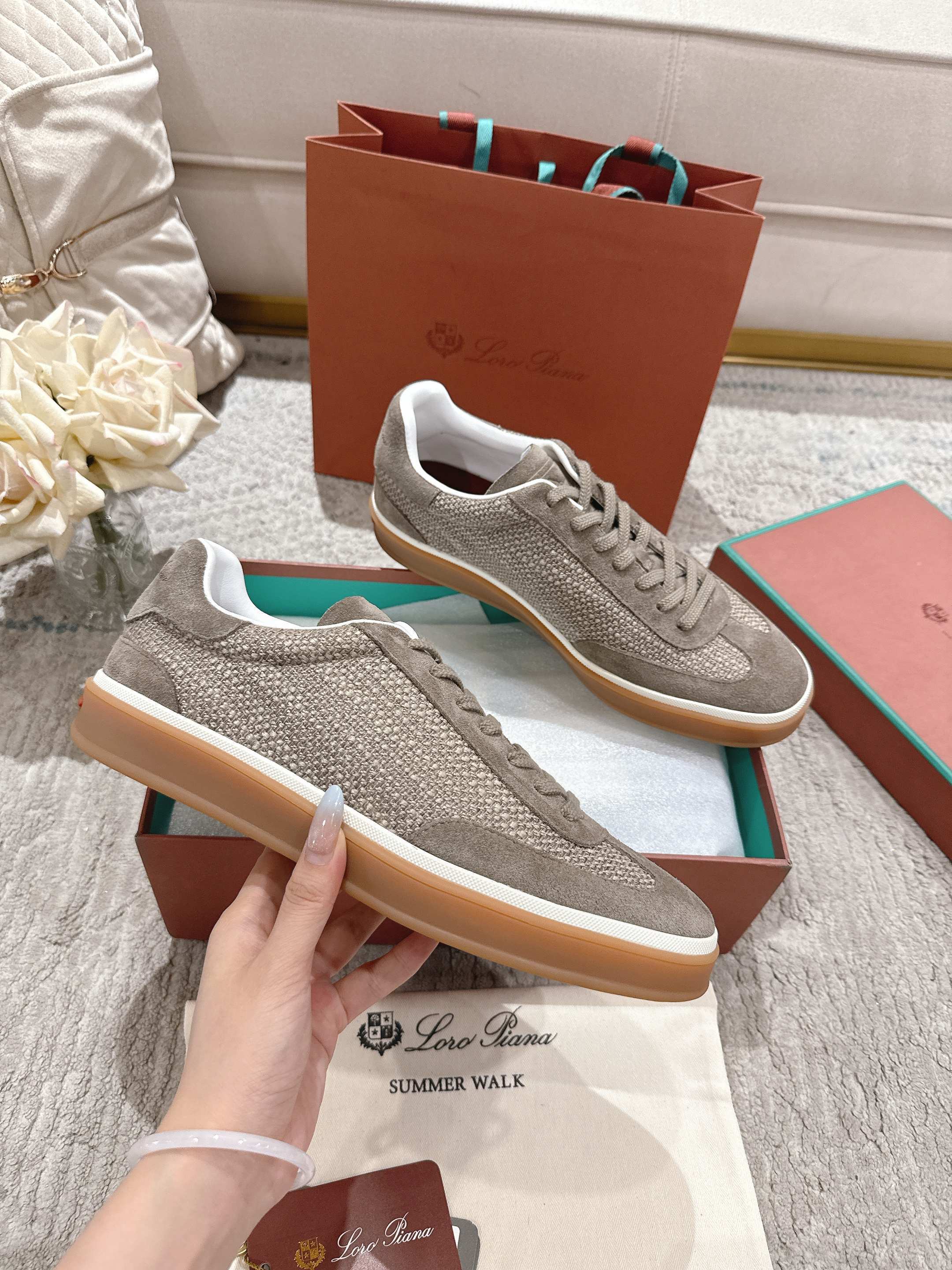 Loro Piano情侶鞋 2025專櫃同步 LP諾悠翩雅經典爆款休閑鞋