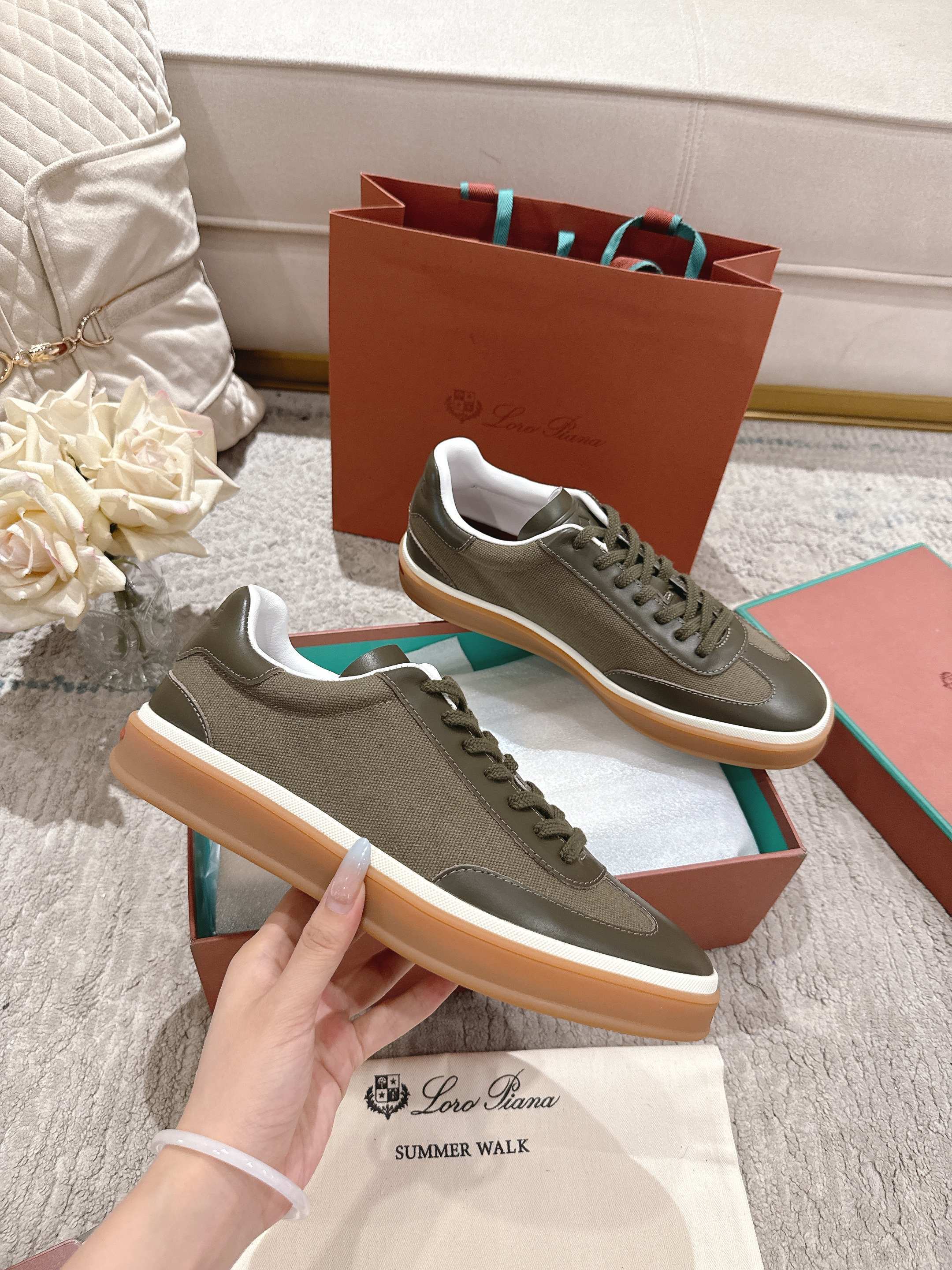 Loro Piano情侶鞋 2025專櫃同步 LP諾悠翩雅經典爆款休閑鞋