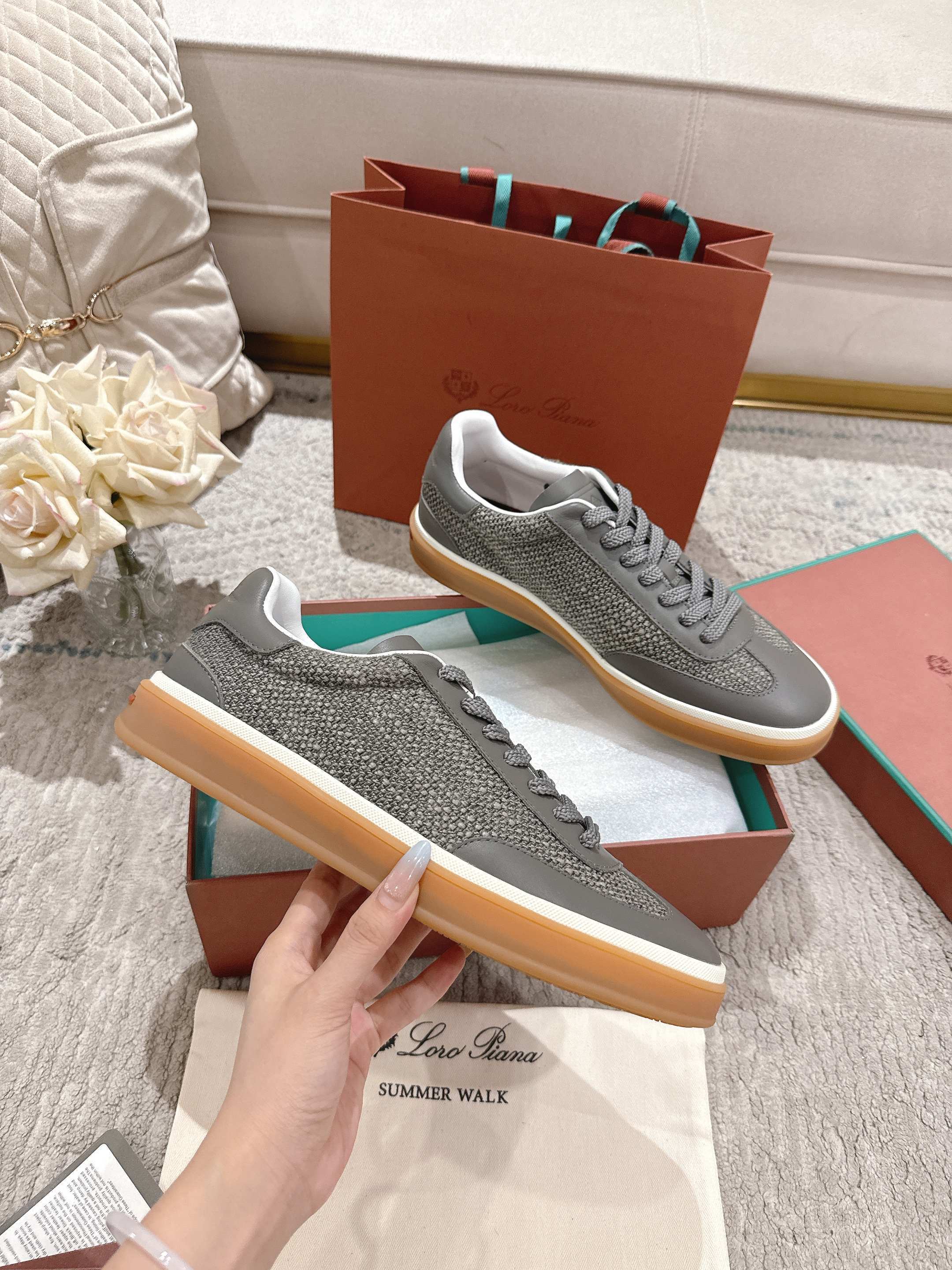 Loro Piano情侶鞋 2025專櫃同步 LP諾悠翩雅經典爆款休閑鞋