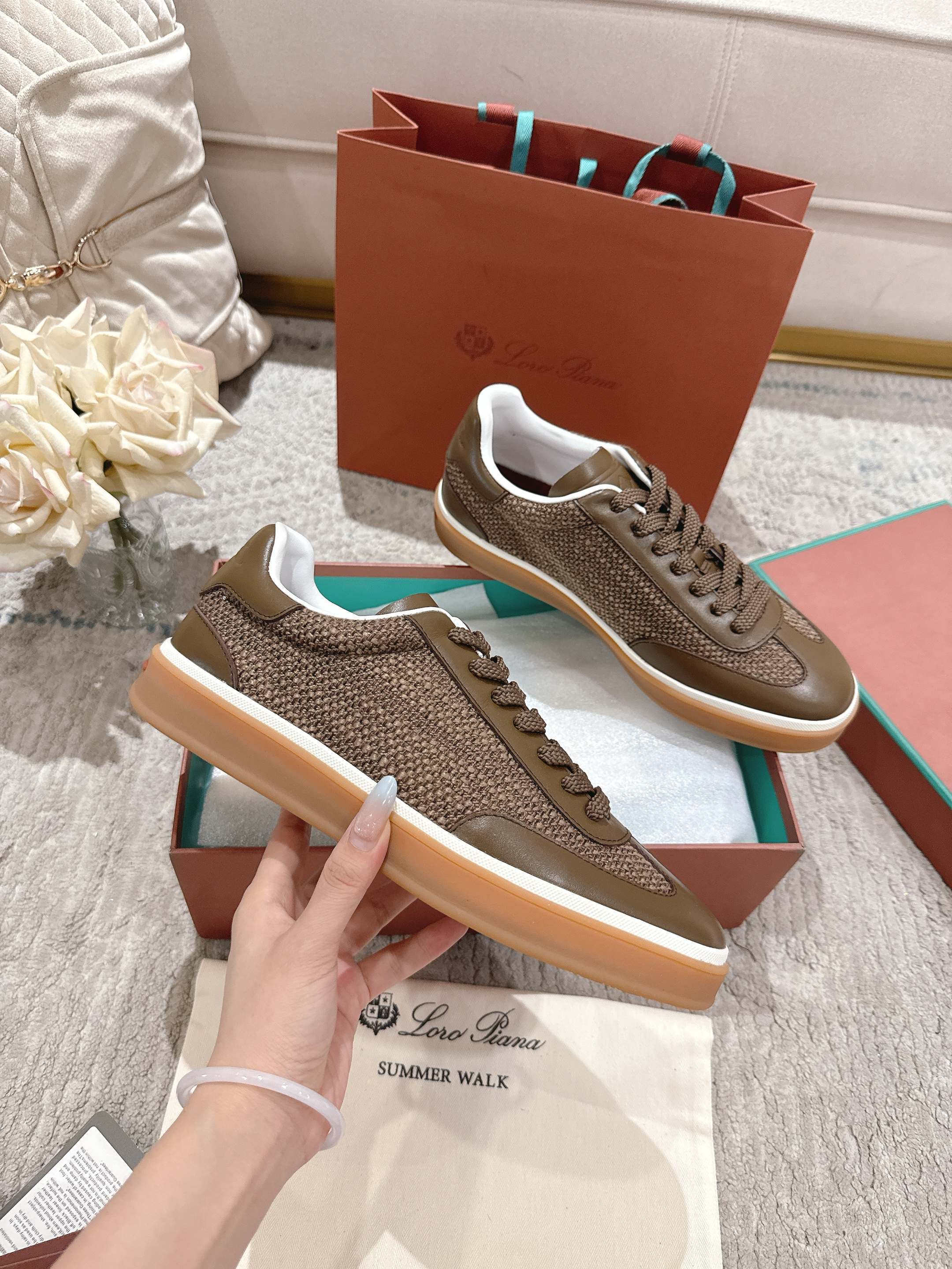 Loro Piano情侶鞋 2025專櫃同步 LP諾悠翩雅經典爆款休閑鞋