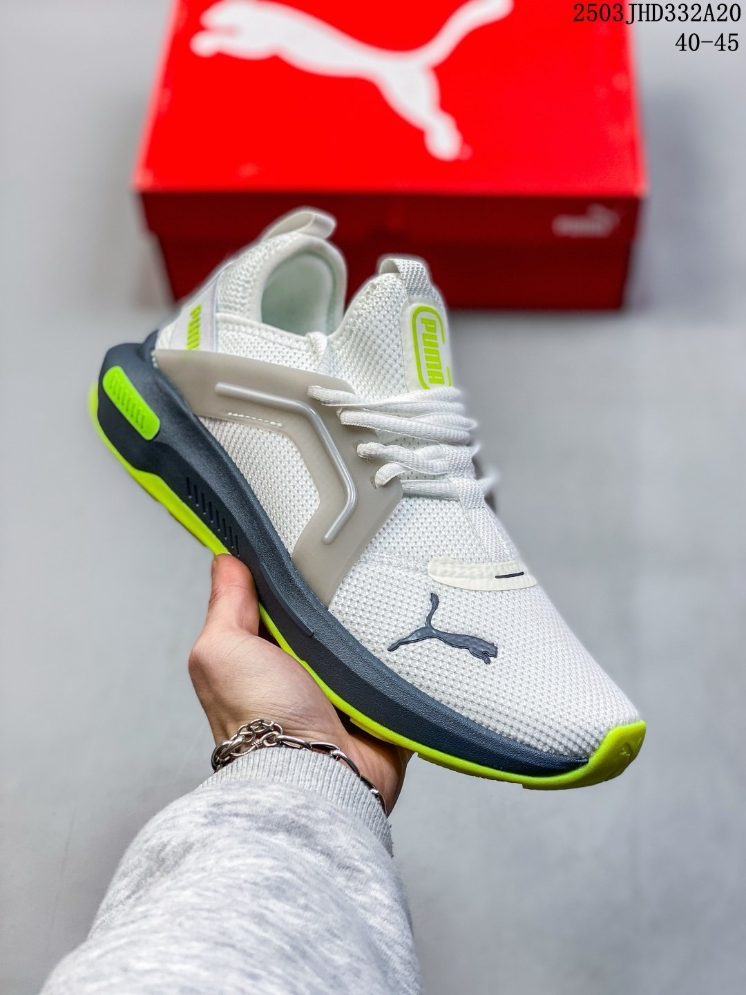 PUMA男鞋 彪馬時尚休閑運動跑步鞋