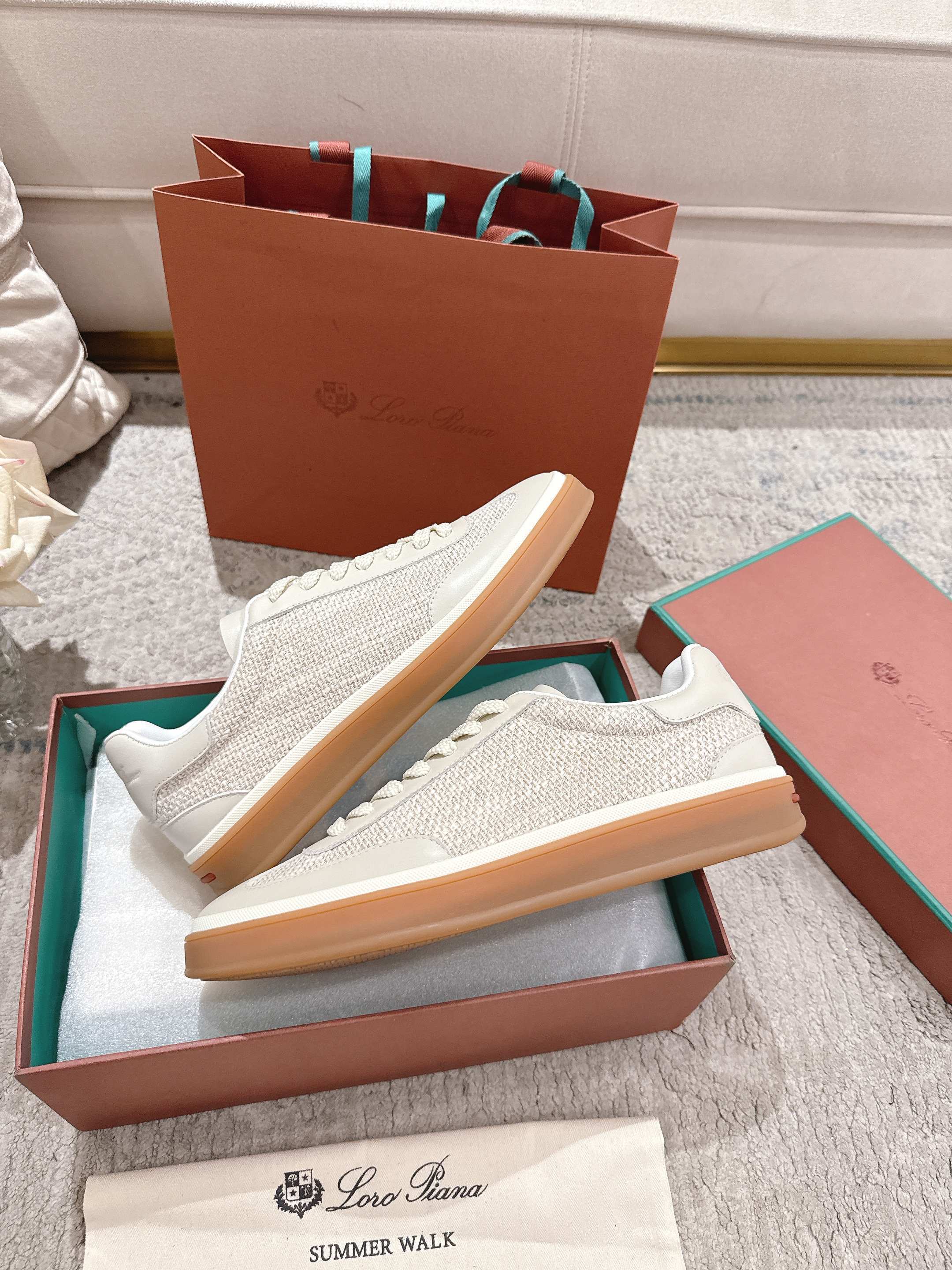 Loro Piano情侶鞋 2025專櫃同步 LP諾悠翩雅經典爆款休閑鞋