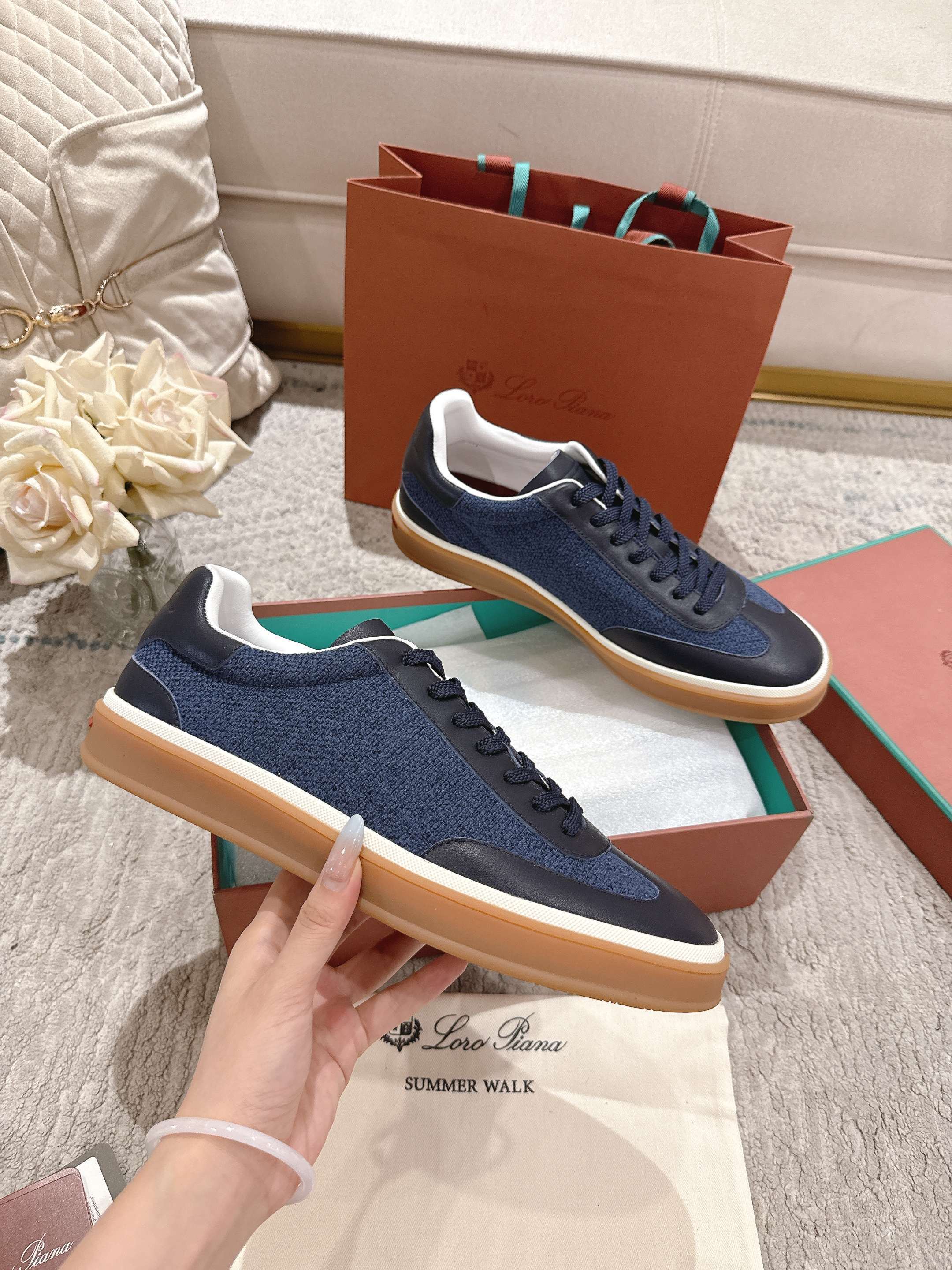 Loro Piano情侶鞋 2025專櫃同步 LP諾悠翩雅經典爆款休閑鞋