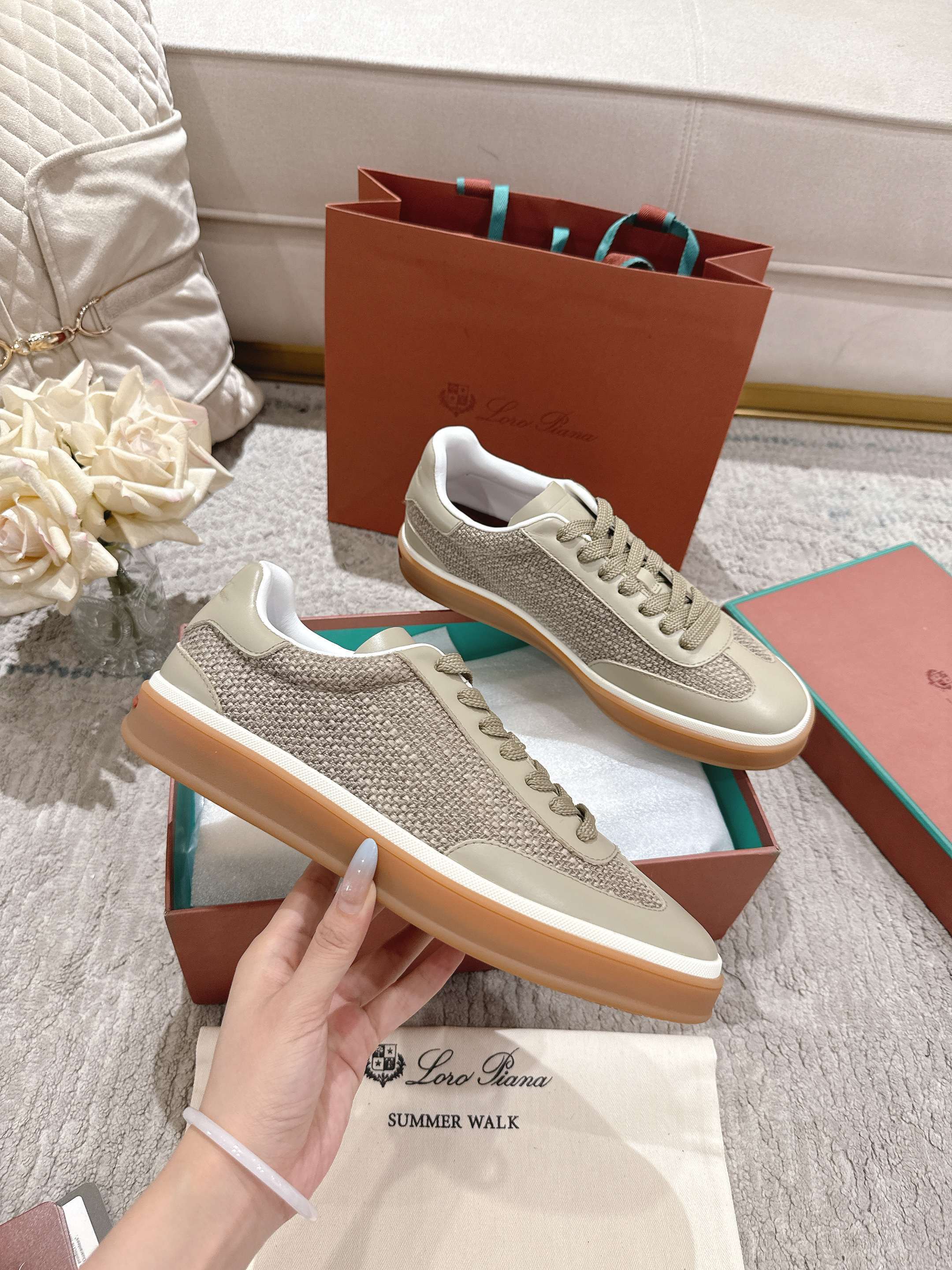 Loro Piano情侶鞋 2025專櫃同步 LP諾悠翩雅經典爆款休閑鞋