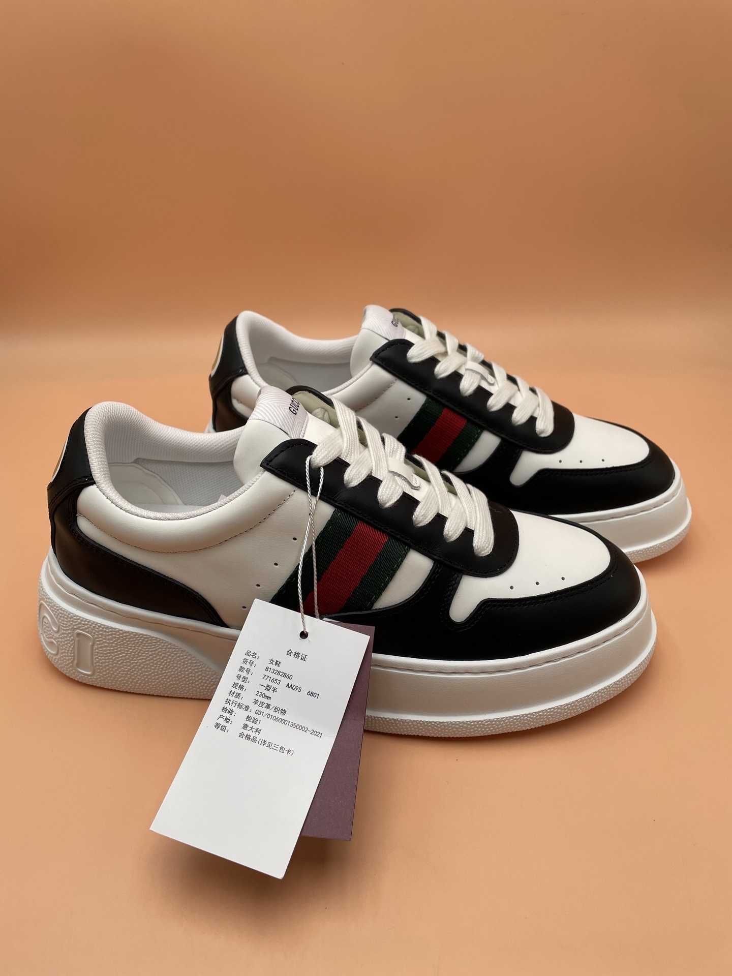 GUCCI情侶鞋 2025專櫃同步 古馳經典爆款休閑鞋