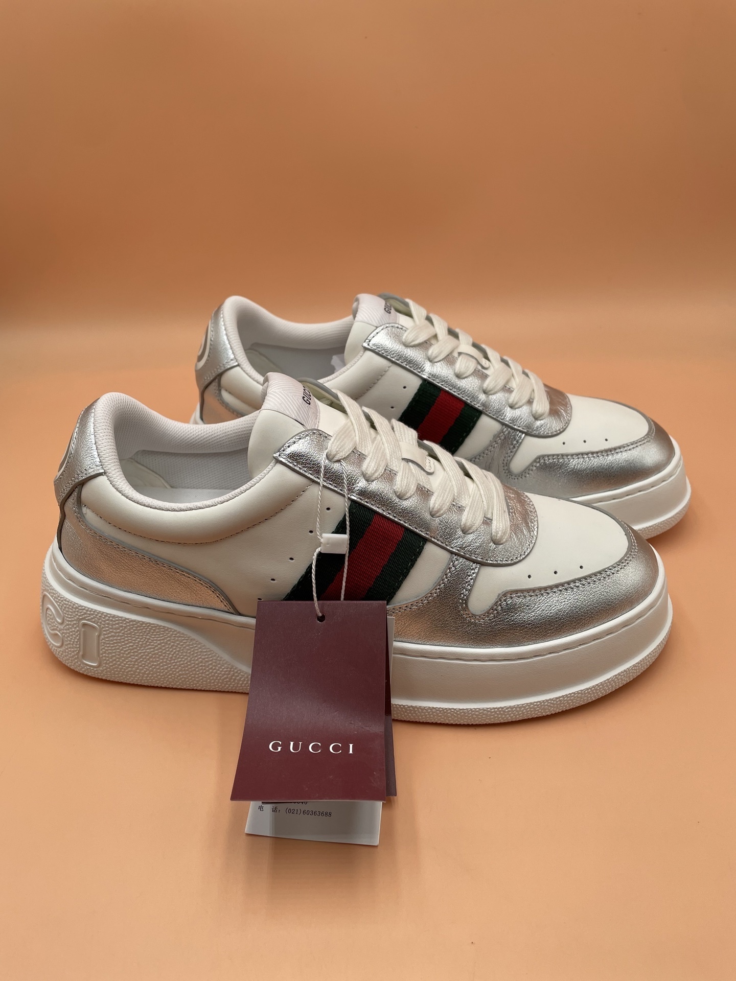 GUCCI情侶鞋 2025專櫃同步 古馳經典爆款休閑鞋