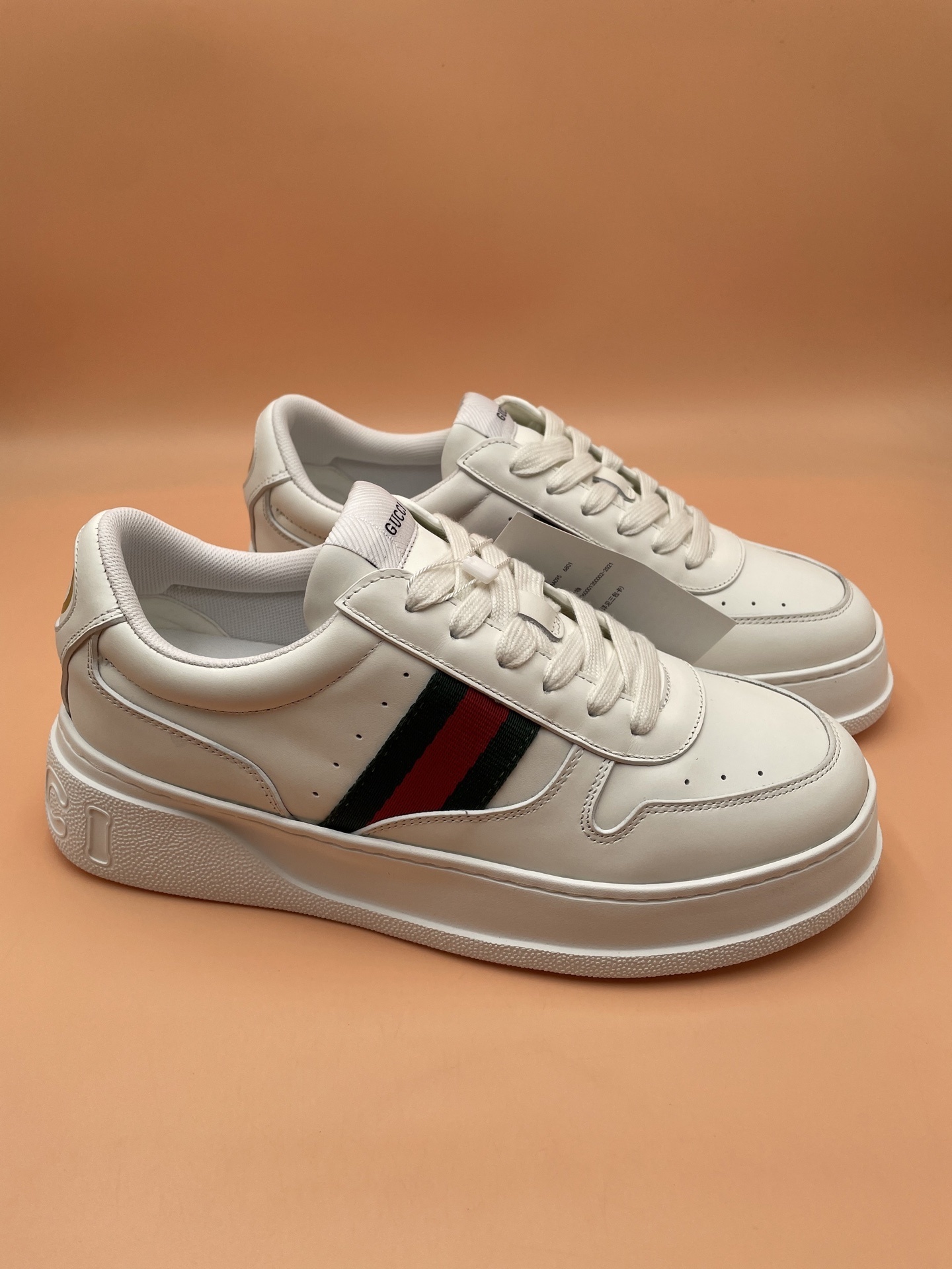 GUCCI情侶鞋 2025專櫃同步 古馳經典爆款休閑鞋