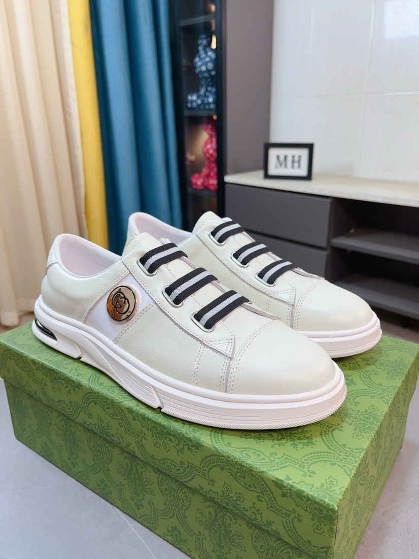 GUCCI男鞋 2025專櫃同步 古馳經典爆款休閑鞋