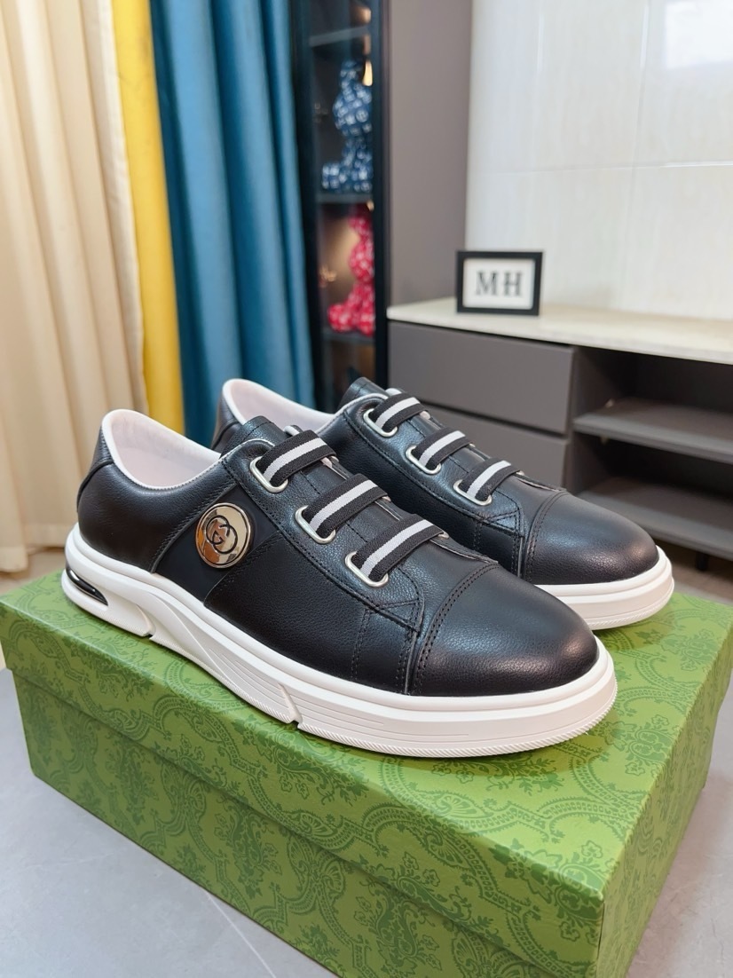 GUCCI男鞋 2025專櫃同步 古馳經典爆款休閑鞋