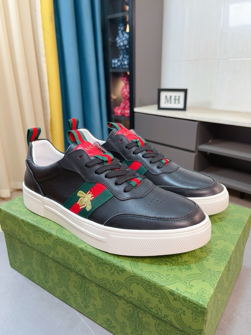 GUCCI男鞋 2025專櫃同步 古馳經典爆款休閑鞋