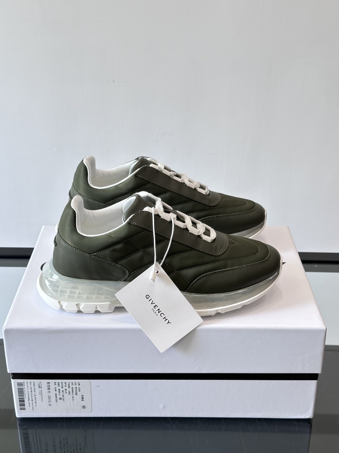GIVENCHY男鞋 2025專櫃同步 紀梵希經典爆款休閑鞋