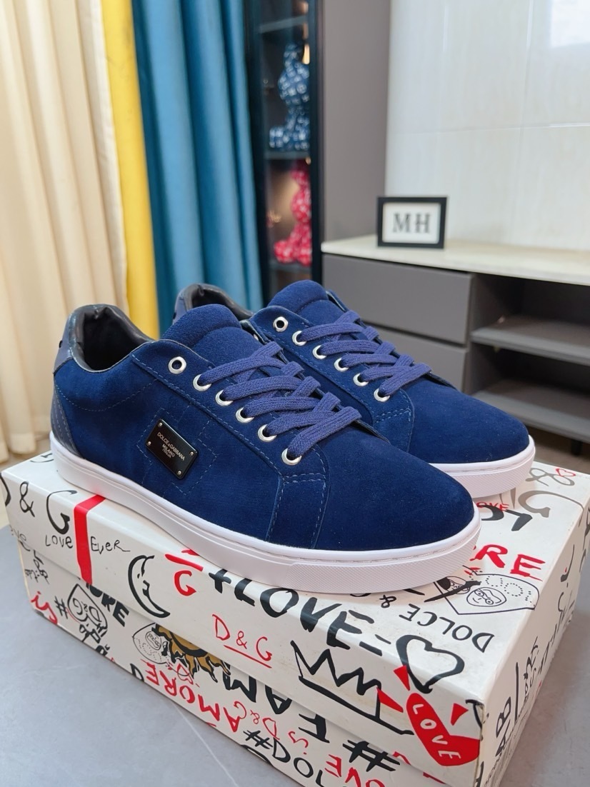 Dolce Gabbana情侣鞋 2025專櫃同步 DG杜嘉班纳經典爆款休閑鞋