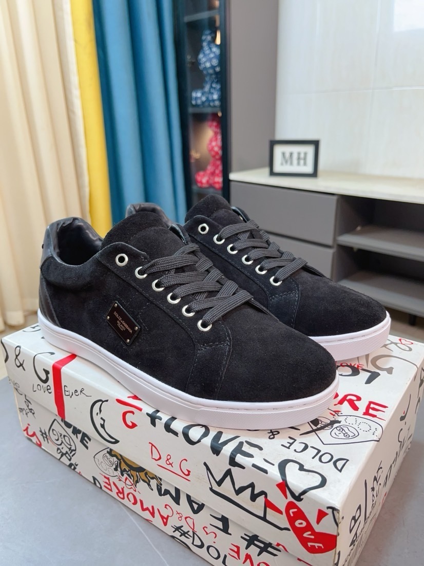 Dolce Gabbana情侣鞋 2025專櫃同步 DG杜嘉班纳經典爆款休閑鞋