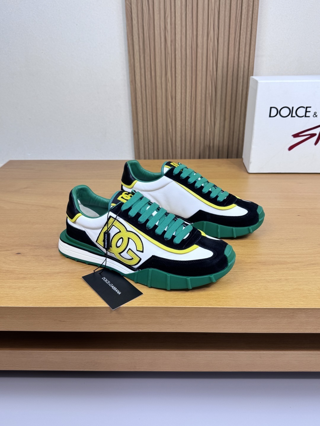 Dolce Gabbana男鞋 2025專櫃同步 DG杜嘉班納經典爆款休閑鞋