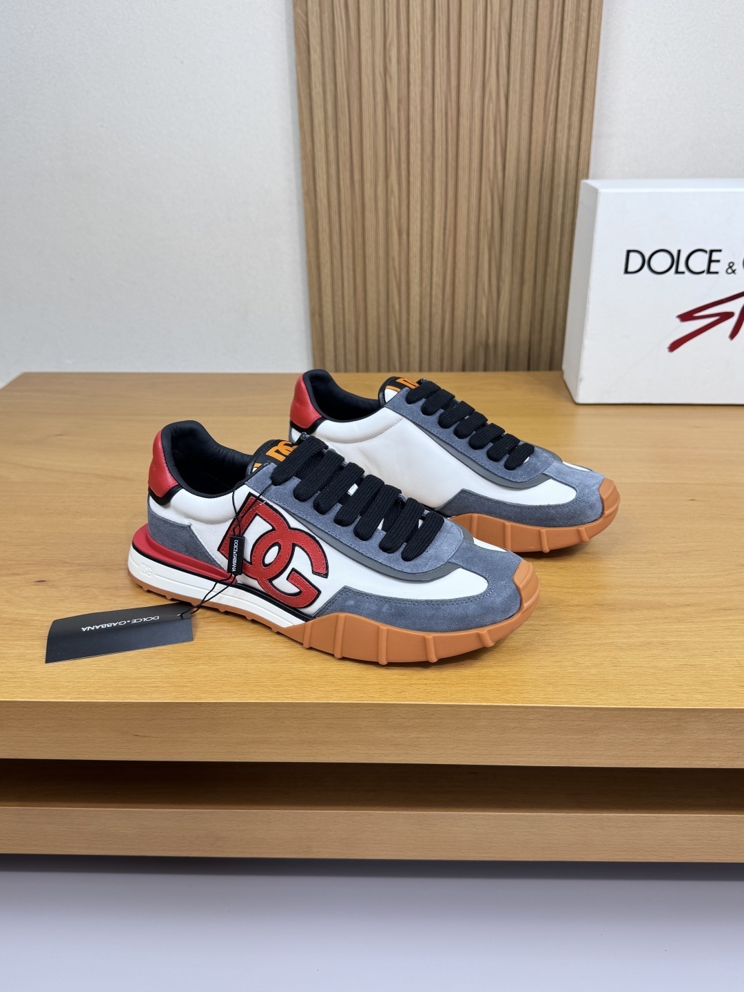 Dolce Gabbana男鞋 2025專櫃同步 DG杜嘉班納經典爆款休閑鞋