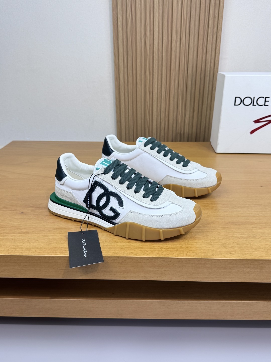 Dolce Gabbana男鞋 2025專櫃同步 DG杜嘉班納經典爆款休閑鞋