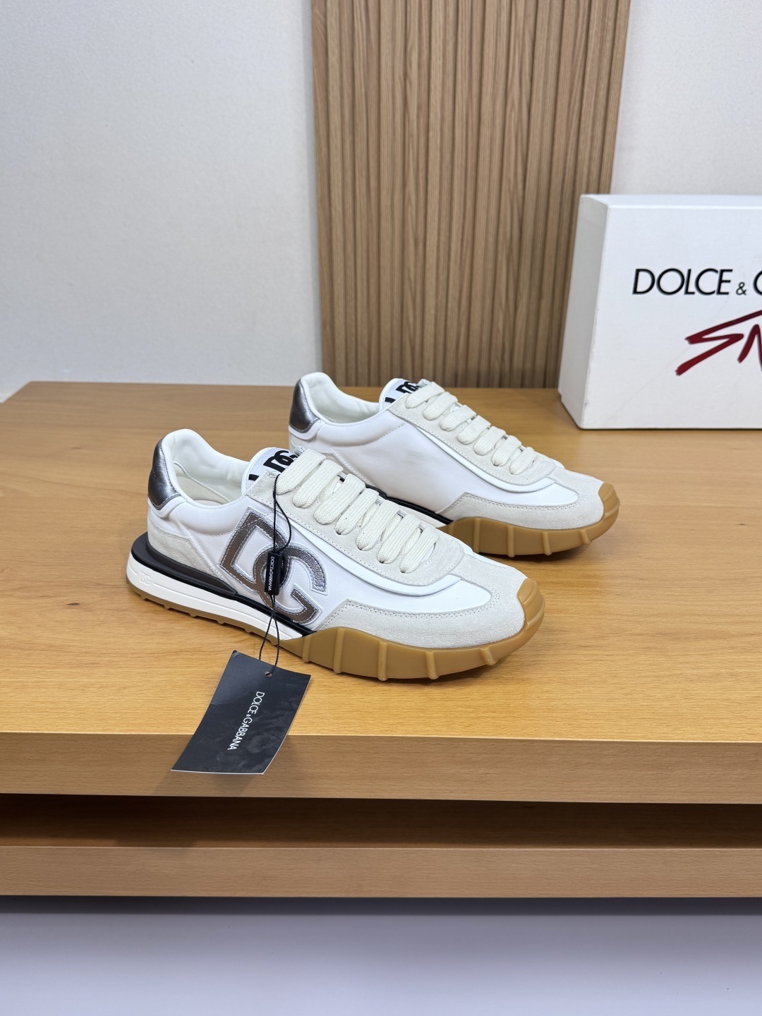 Dolce Gabbana男鞋 2025專櫃同步 DG杜嘉班納經典爆款休閑鞋