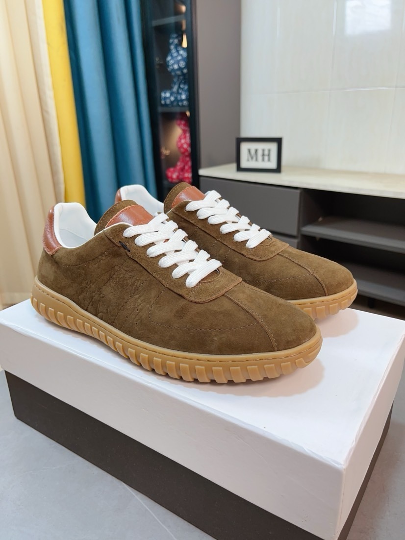 BERLUTI男鞋 2025專櫃同步 布魯提經典爆款休閑鞋