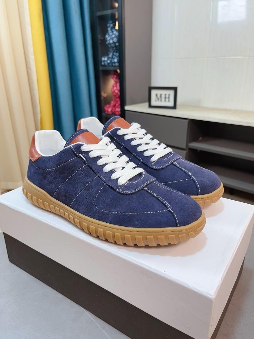 BERLUTI男鞋 2025專櫃同步 布魯提經典爆款休閑鞋