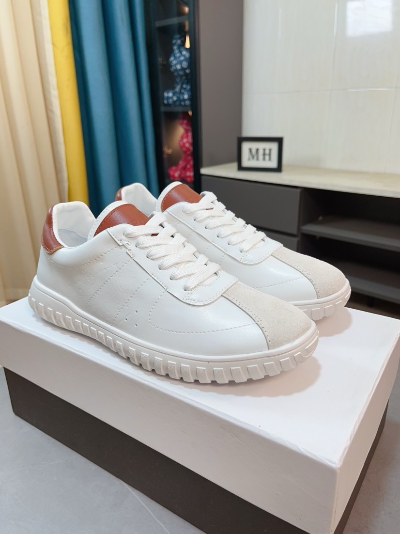 BERLUTI男鞋 2025專櫃同步 布魯提經典爆款休閑鞋