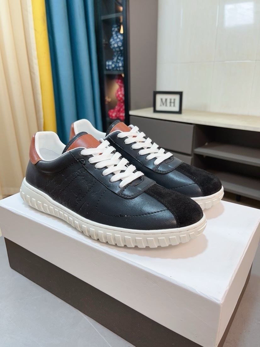 BERLUTI男鞋 2025專櫃同步 布魯提經典爆款休閑鞋