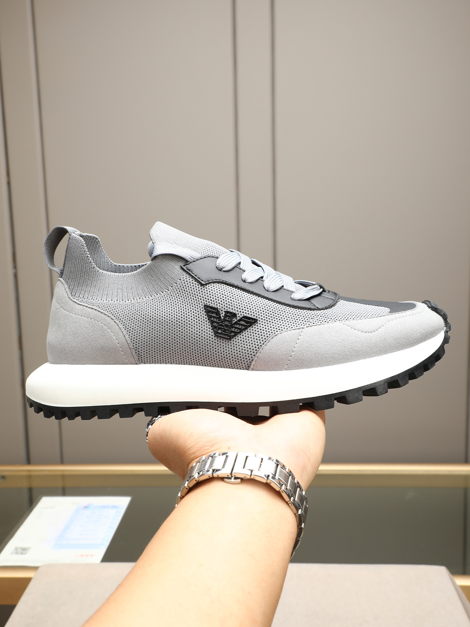 ARMANI男鞋 2025專櫃同步 阿瑪尼經典爆款休閑鞋