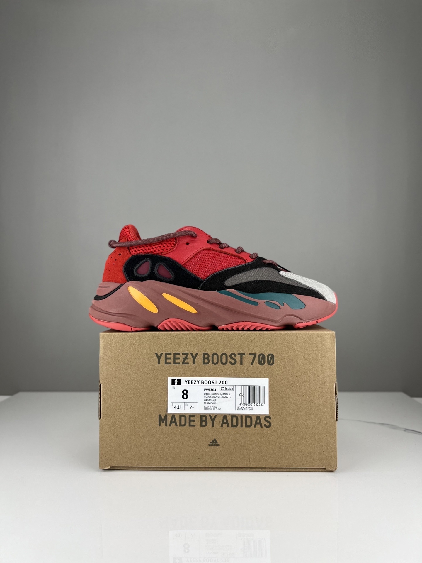 Adidas YEEzy 700V2情侶鞋 2025專櫃同步 阿迪達斯椰子休閑運動鞋