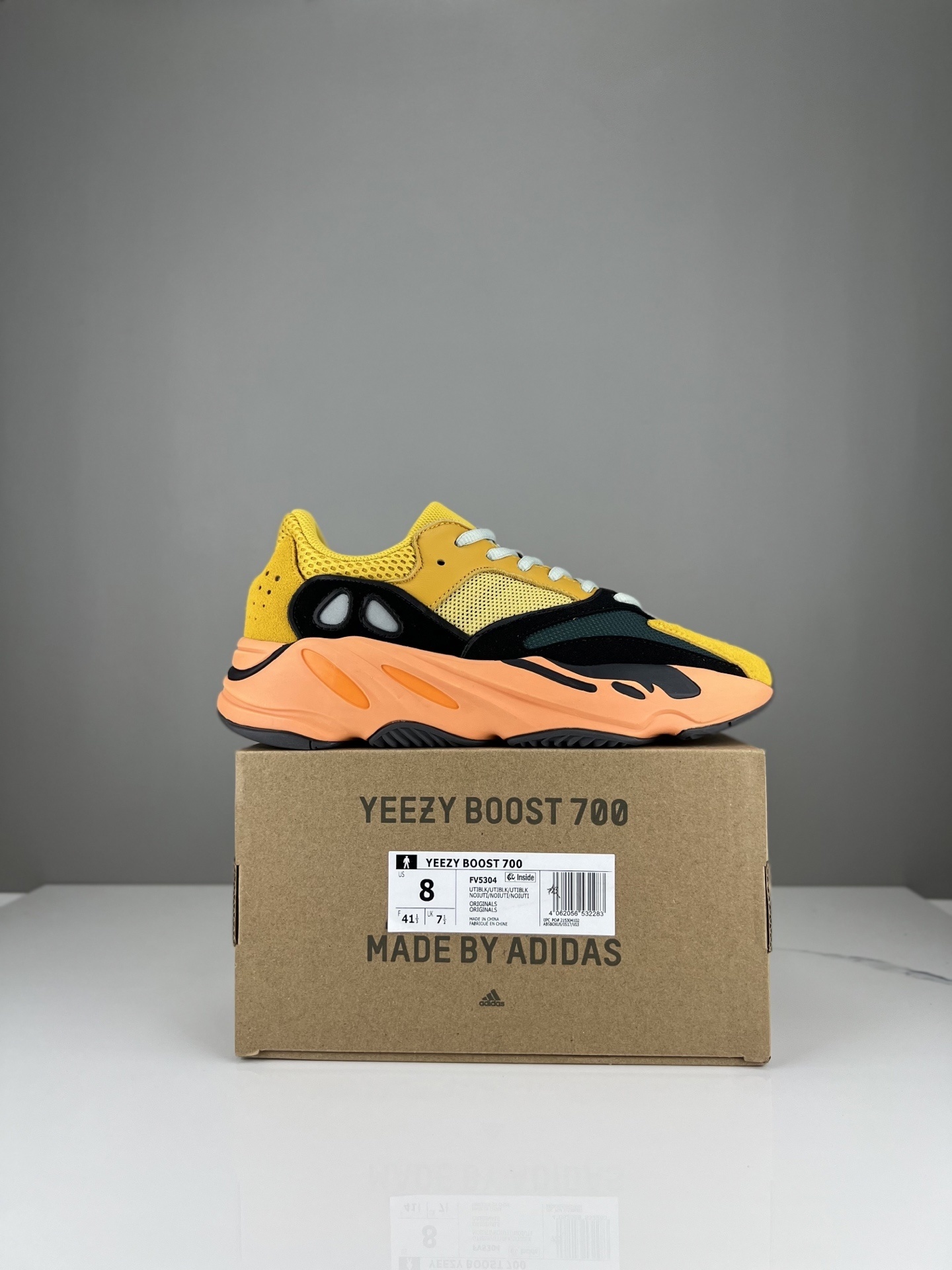 Adidas YEEzy 700V2情侶鞋 2025專櫃同步 阿迪達斯椰子休閑運動鞋