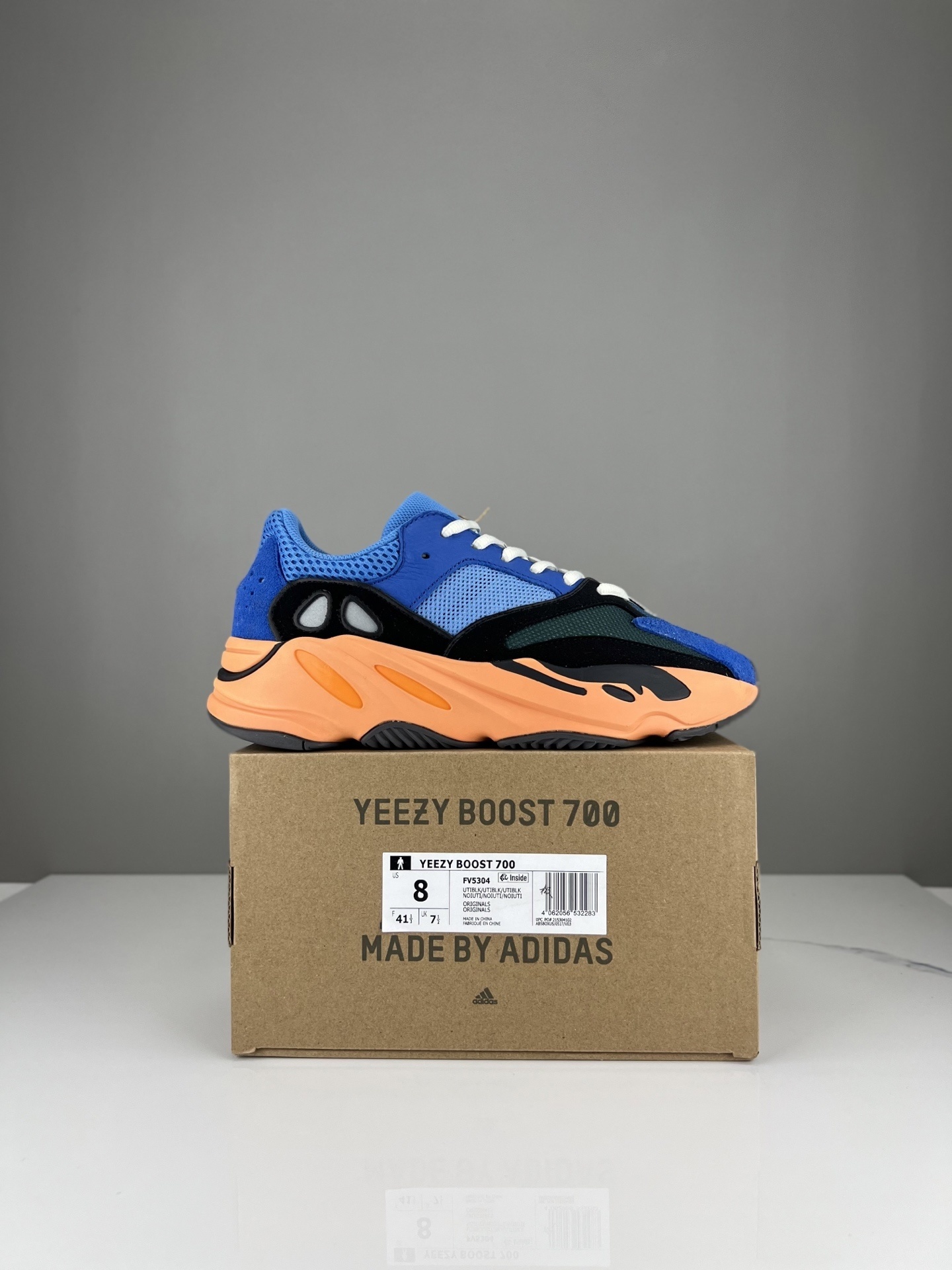 Adidas YEEzy 700V2情侶鞋 2025專櫃同步 阿迪達斯椰子休閑運動鞋