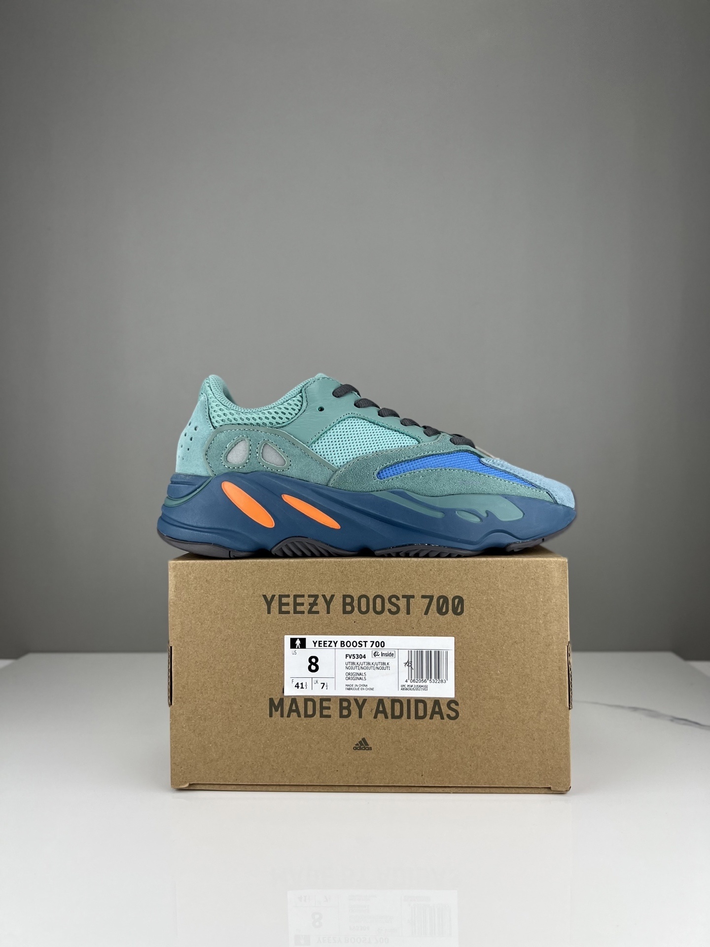 Adidas YEEzy 700V2情侶鞋 2025專櫃同步 阿迪達斯椰子休閑運動鞋
