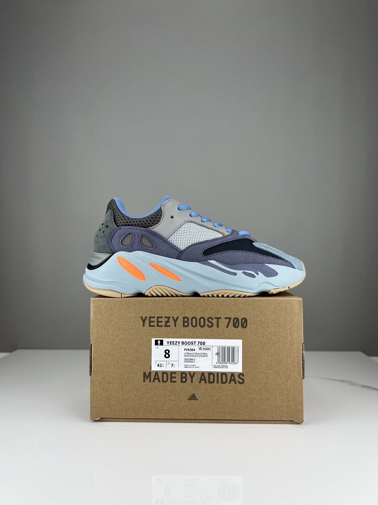 Adidas YEEzy 700V2情侶鞋 2025專櫃同步 阿迪達斯椰子休閑運動鞋