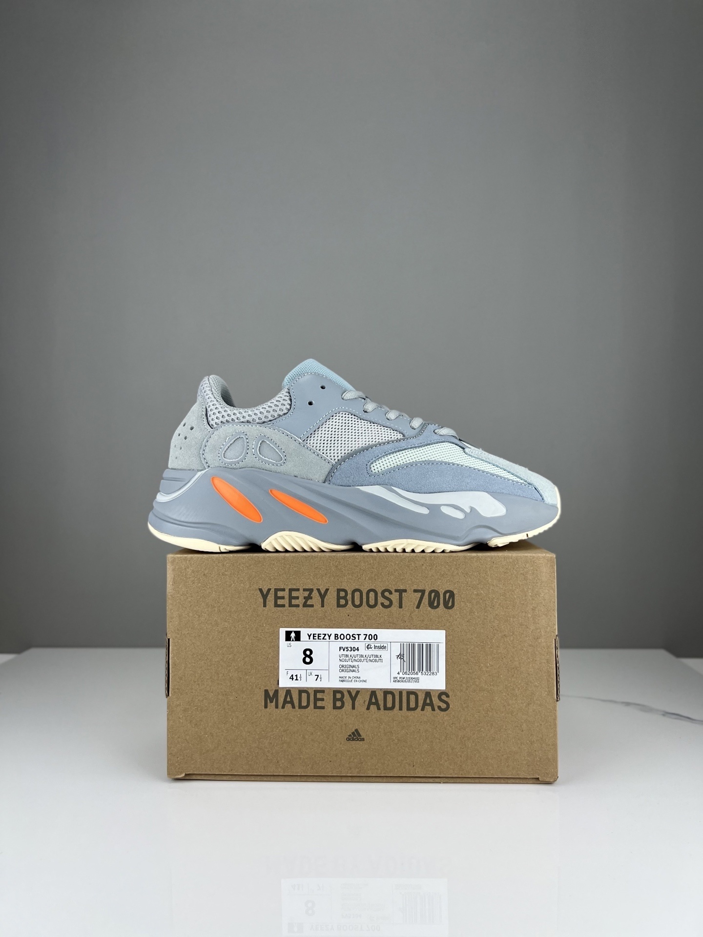 Adidas YEEzy 700V2情侶鞋 2025專櫃同步 阿迪達斯椰子休閑運動鞋