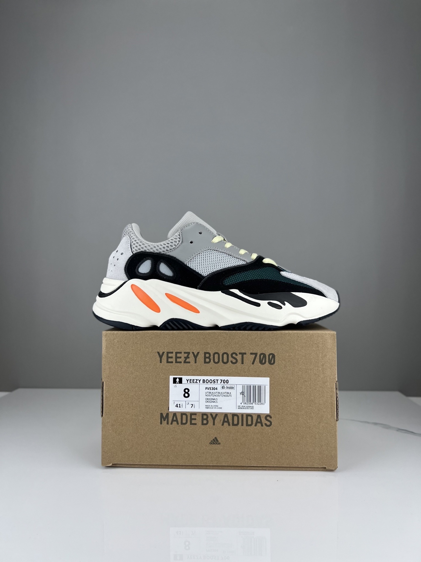 Adidas YEEzy 700V2情侶鞋 2025專櫃同步 阿迪達斯椰子休閑運動鞋