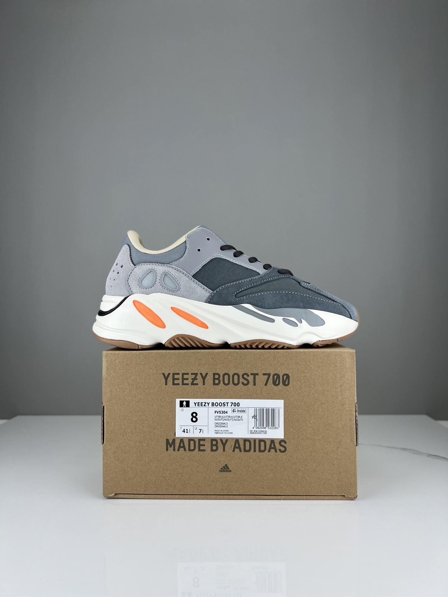 Adidas YEEzy 700V2情侶鞋 2025專櫃同步 阿迪達斯椰子休閑運動鞋