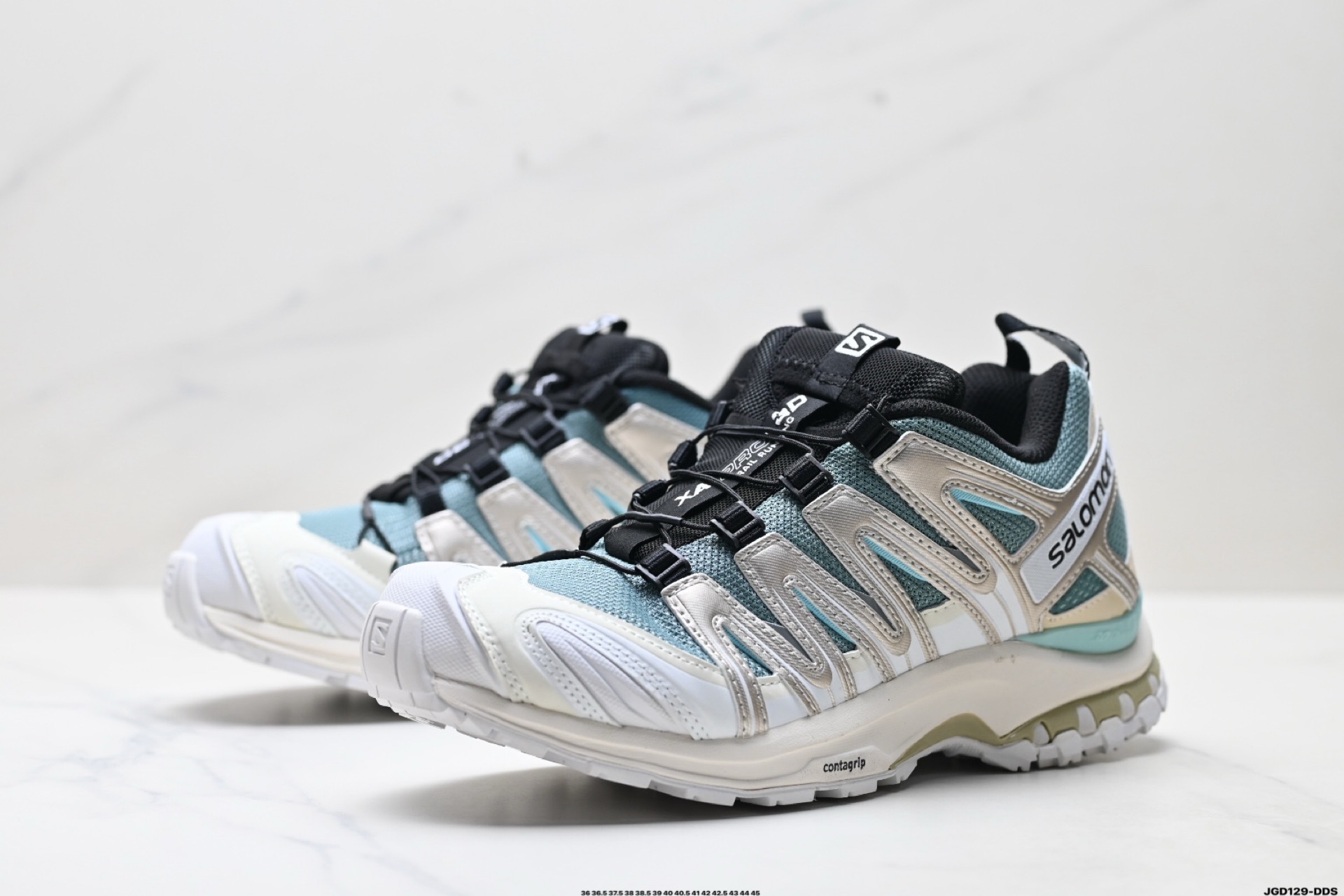 Salomon情侶鞋 薩洛蒙時尚休閒運動跑步鞋