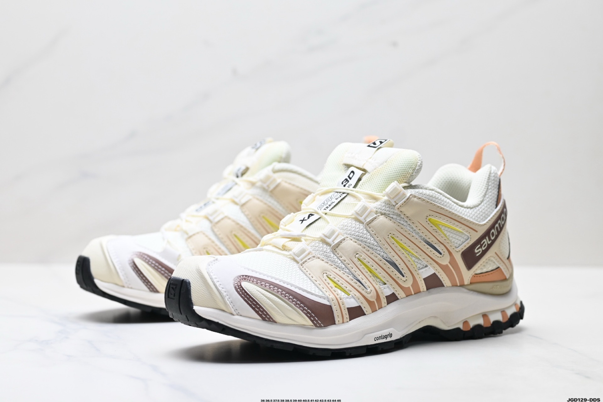 Salomon情侶鞋 薩洛蒙時尚休閒運動跑步鞋