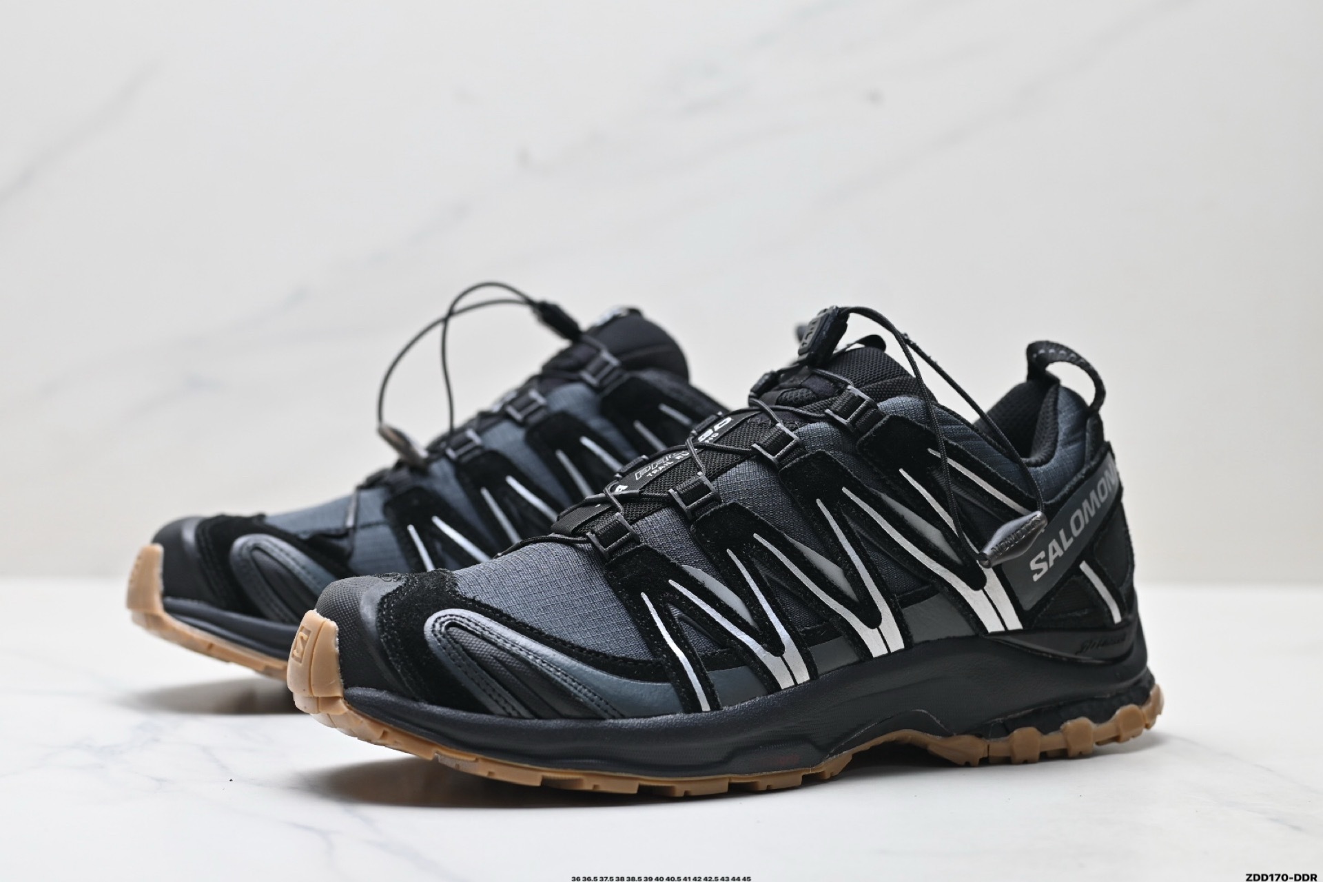 Salomon情侶鞋 薩洛蒙時尚休閑運動跑步鞋