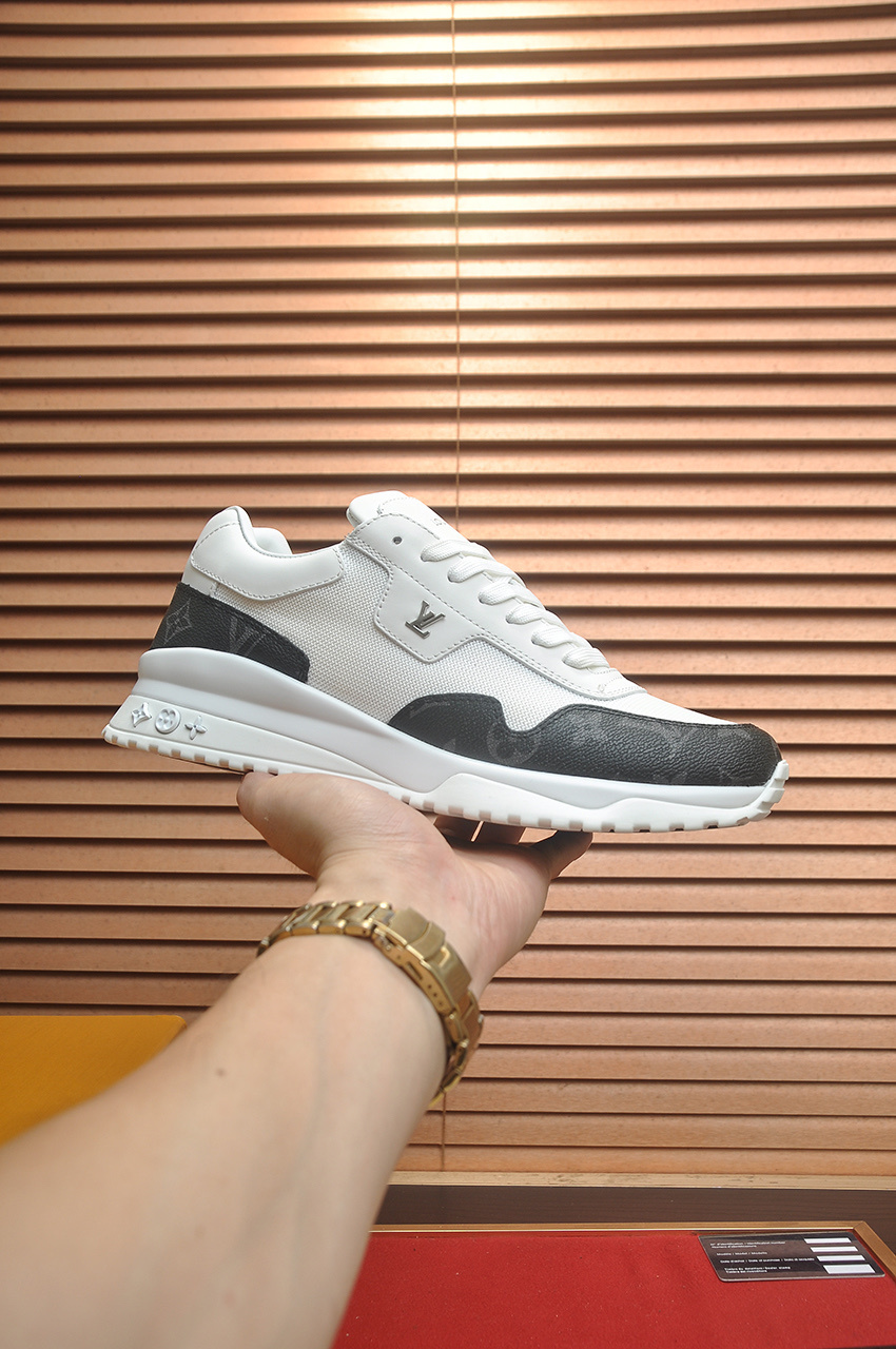Louis Vuitton男鞋 2025專櫃同步 LV路易威登經典爆款休閑鞋