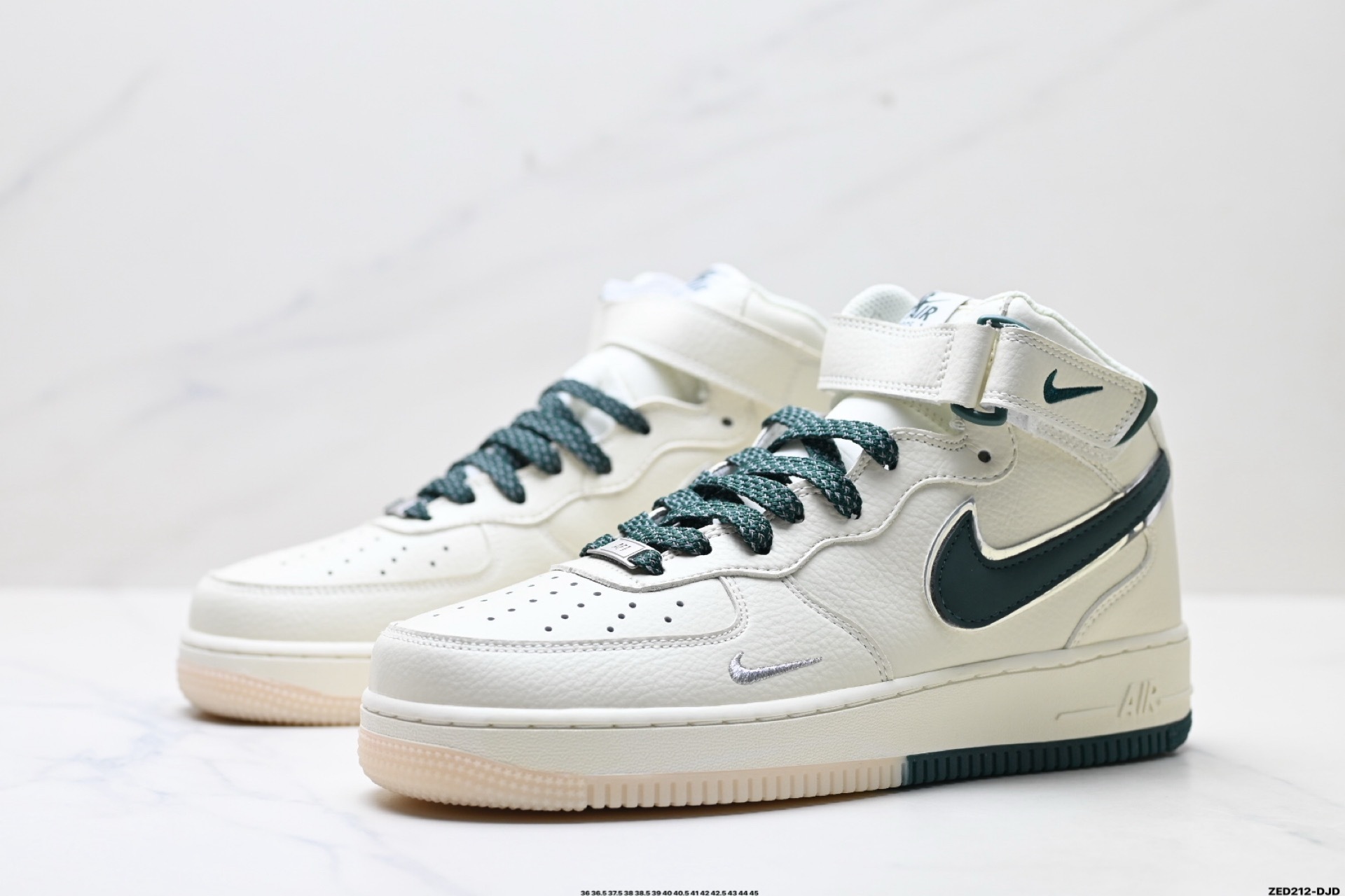 Nike Air Force 1情侶鞋 耐克中幫時尚休閒運動板鞋