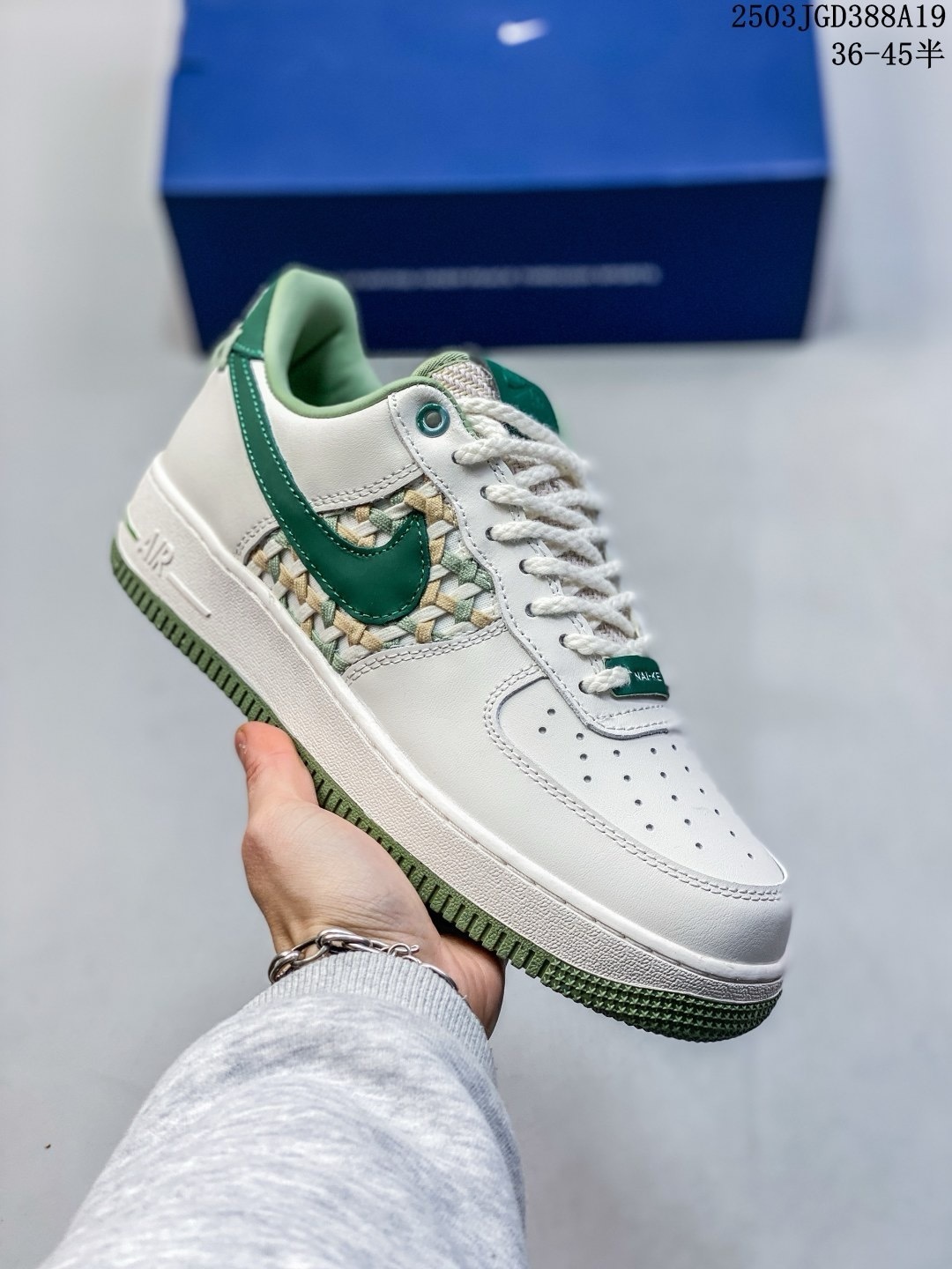 Nike Air Force 1情侶鞋 耐克時尚休閑運動板鞋