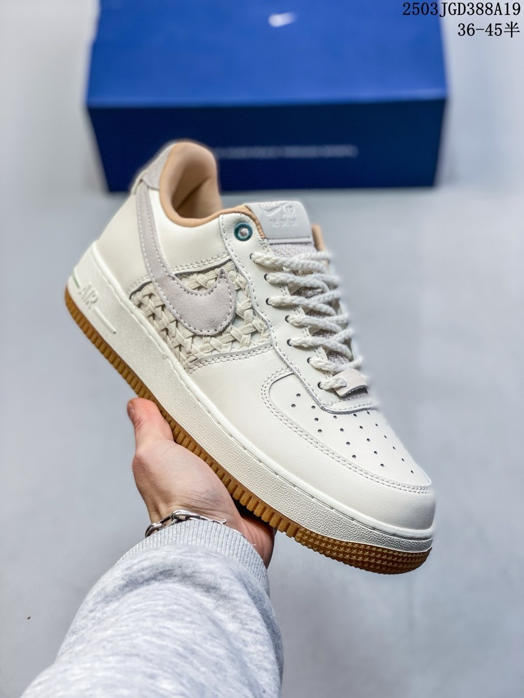 Nike Air Force 1情侶鞋 耐克時尚休閑運動板鞋