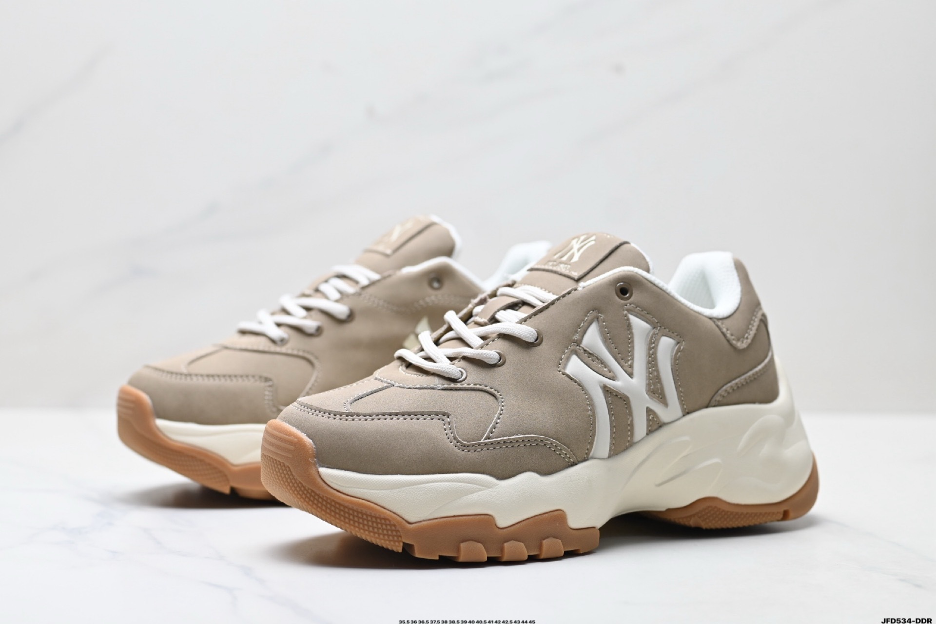 MLB情侶鞋 洋基隊時尚休閑運動跑步鞋